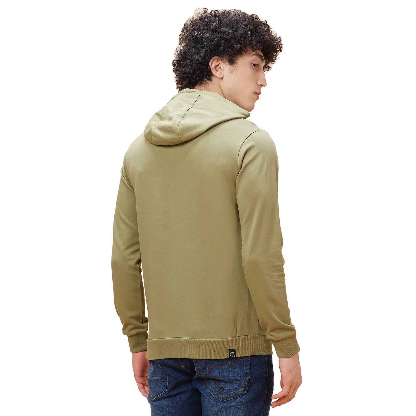 Being Human Clothing Men  Hoody-Olive