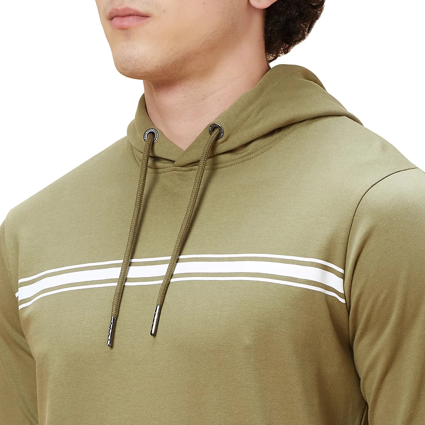 Being Human Clothing Men  Hoody-Olive