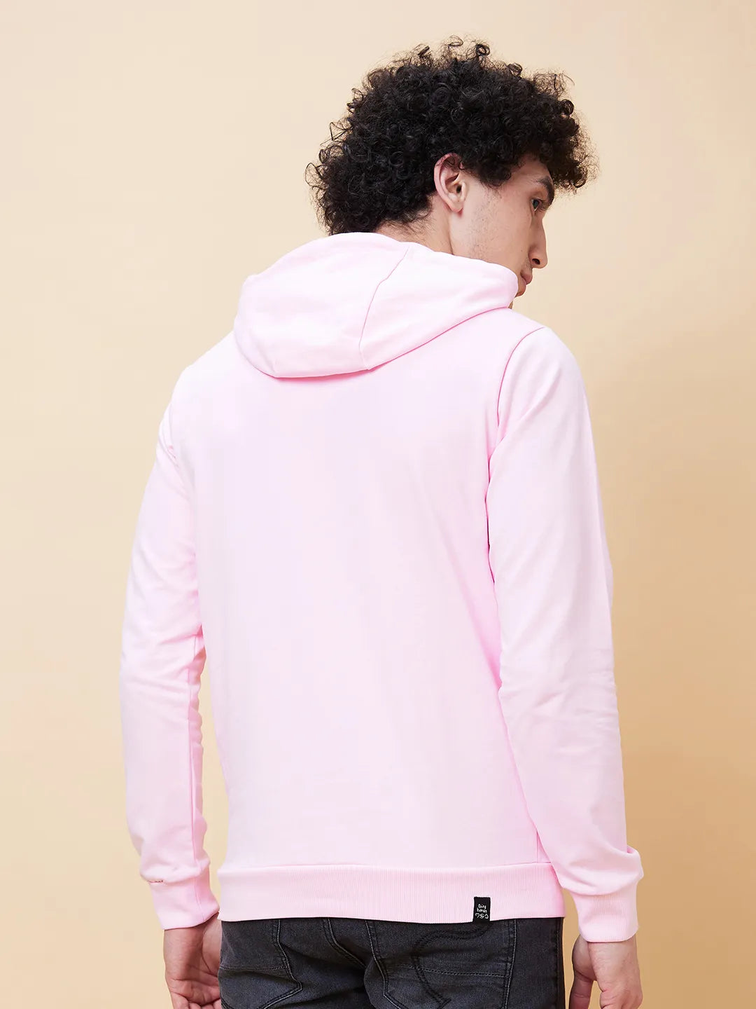 Being Human Clothing Men  Hoody-Pink