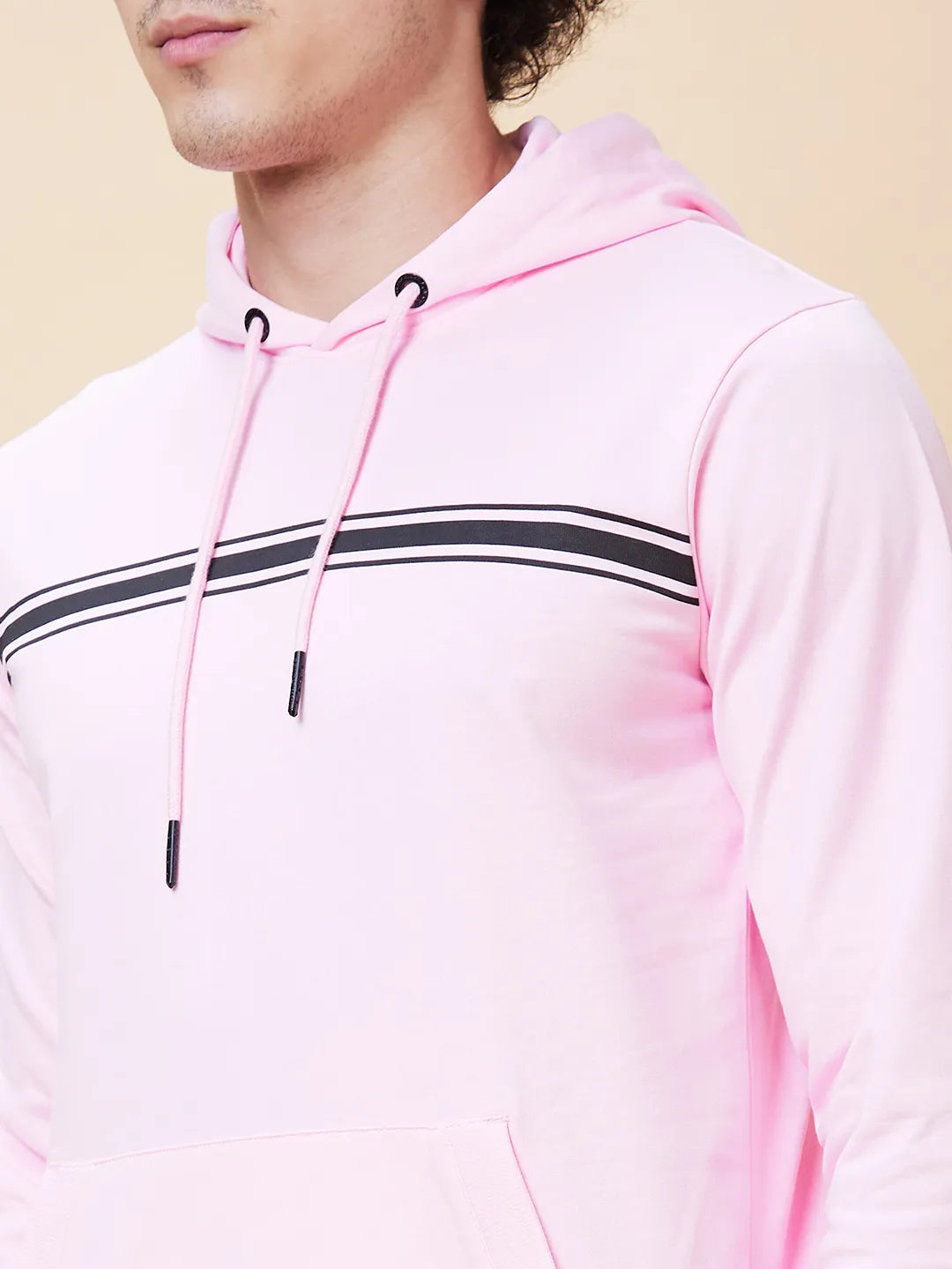 Being Human Clothing Men  Hoody-Pink