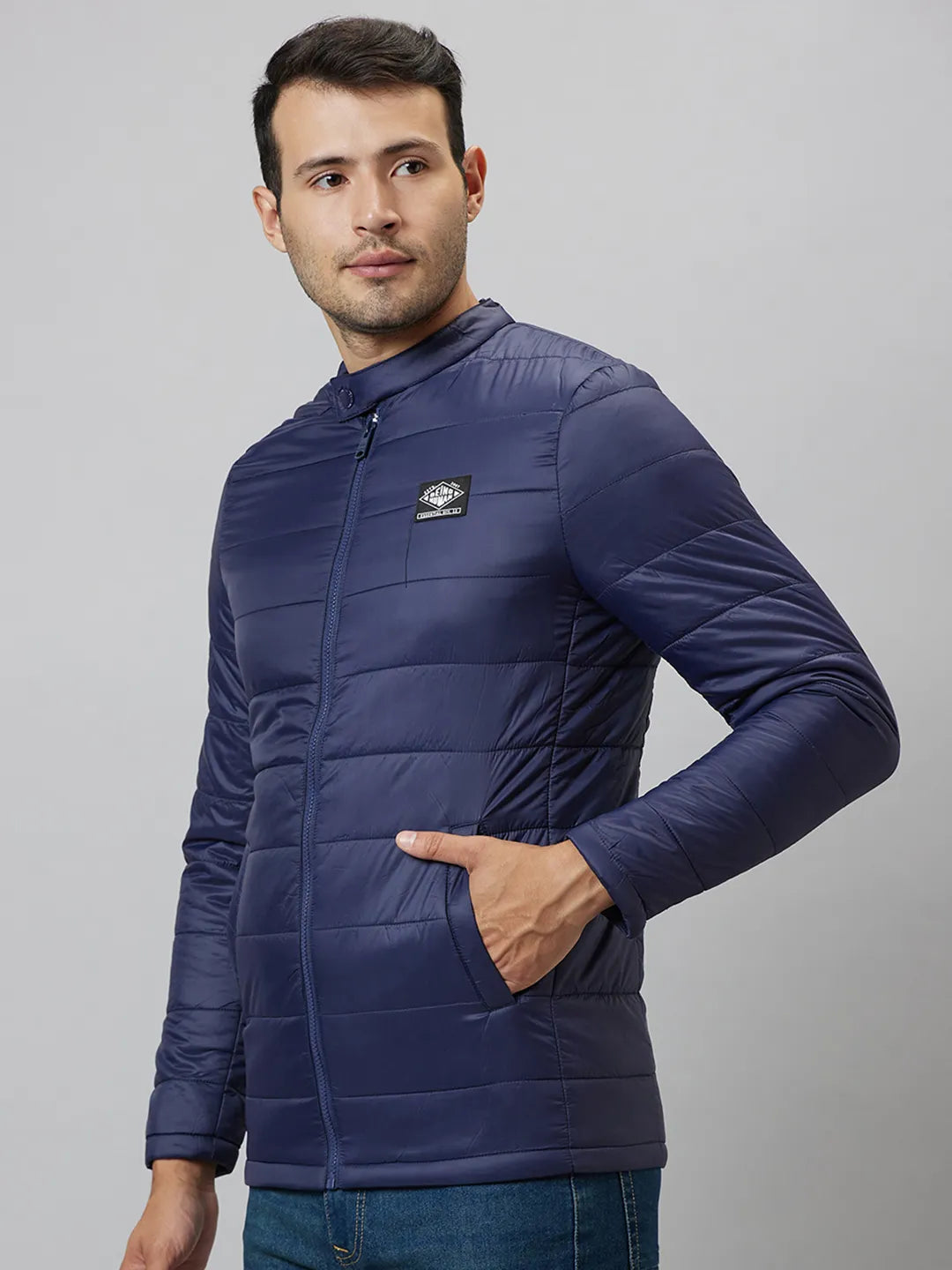 Being Human Clothing Mens-Top Jackets Blue