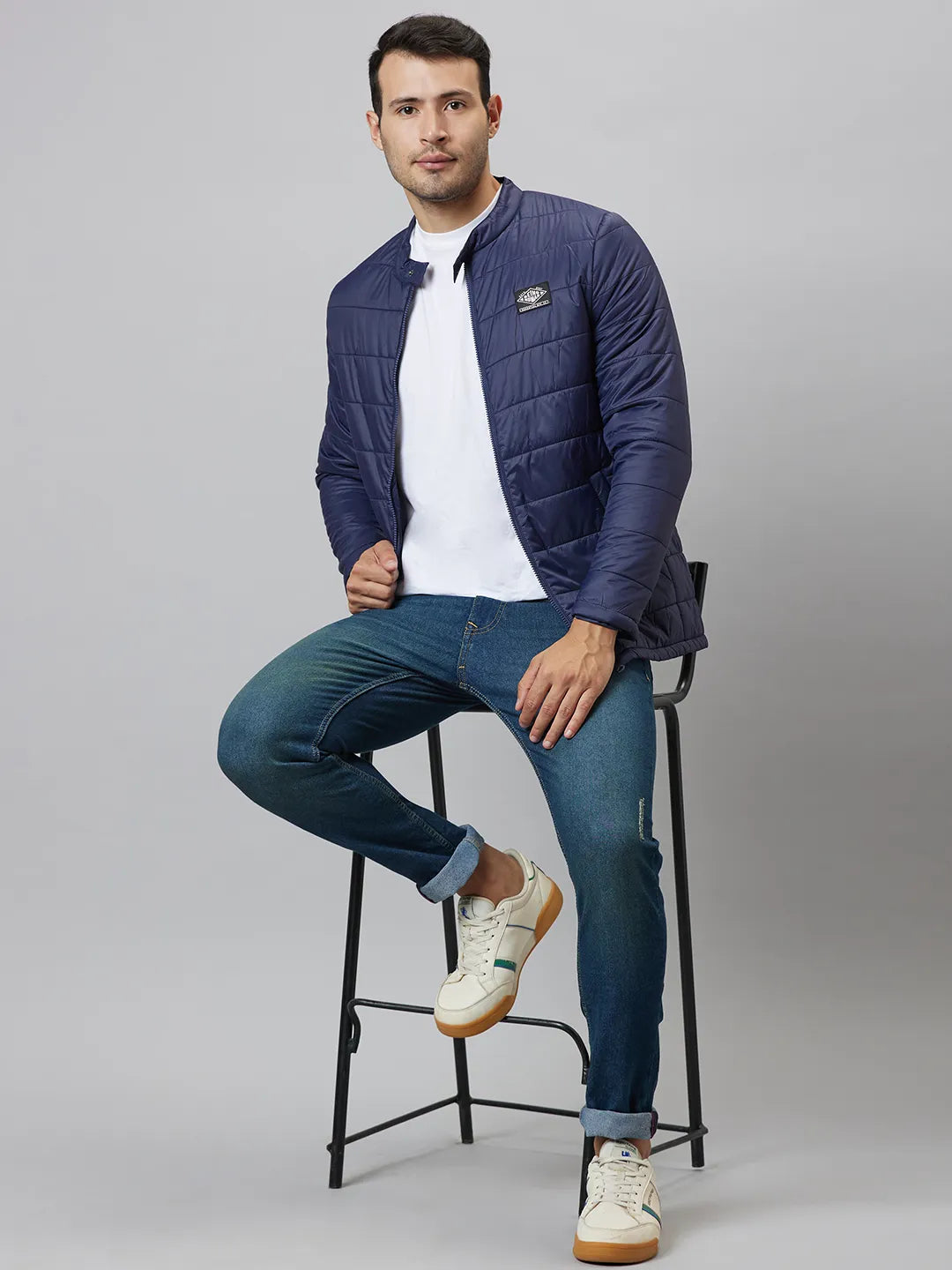 Being Human Clothing Mens-Top Jackets Blue