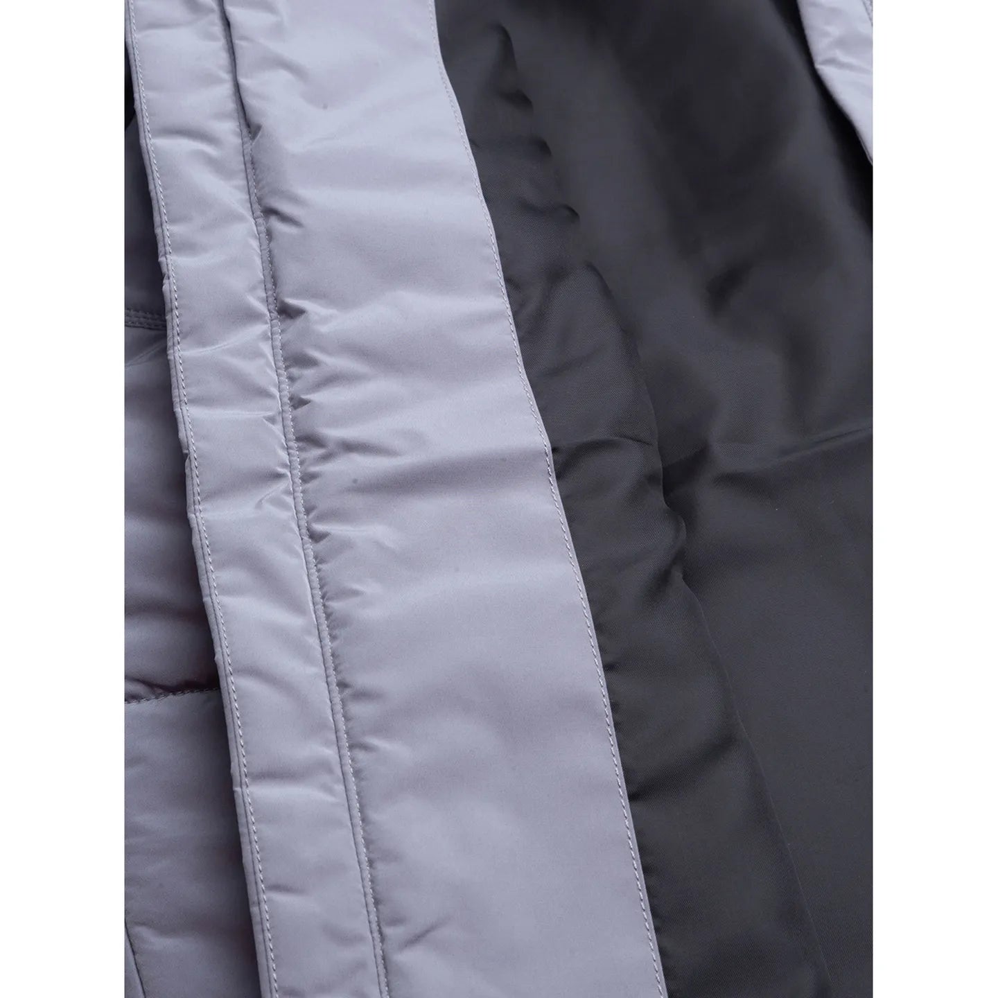 Grey Regular Fit Long Sleeves Polyester Men's Jacket by Being Human Clothing