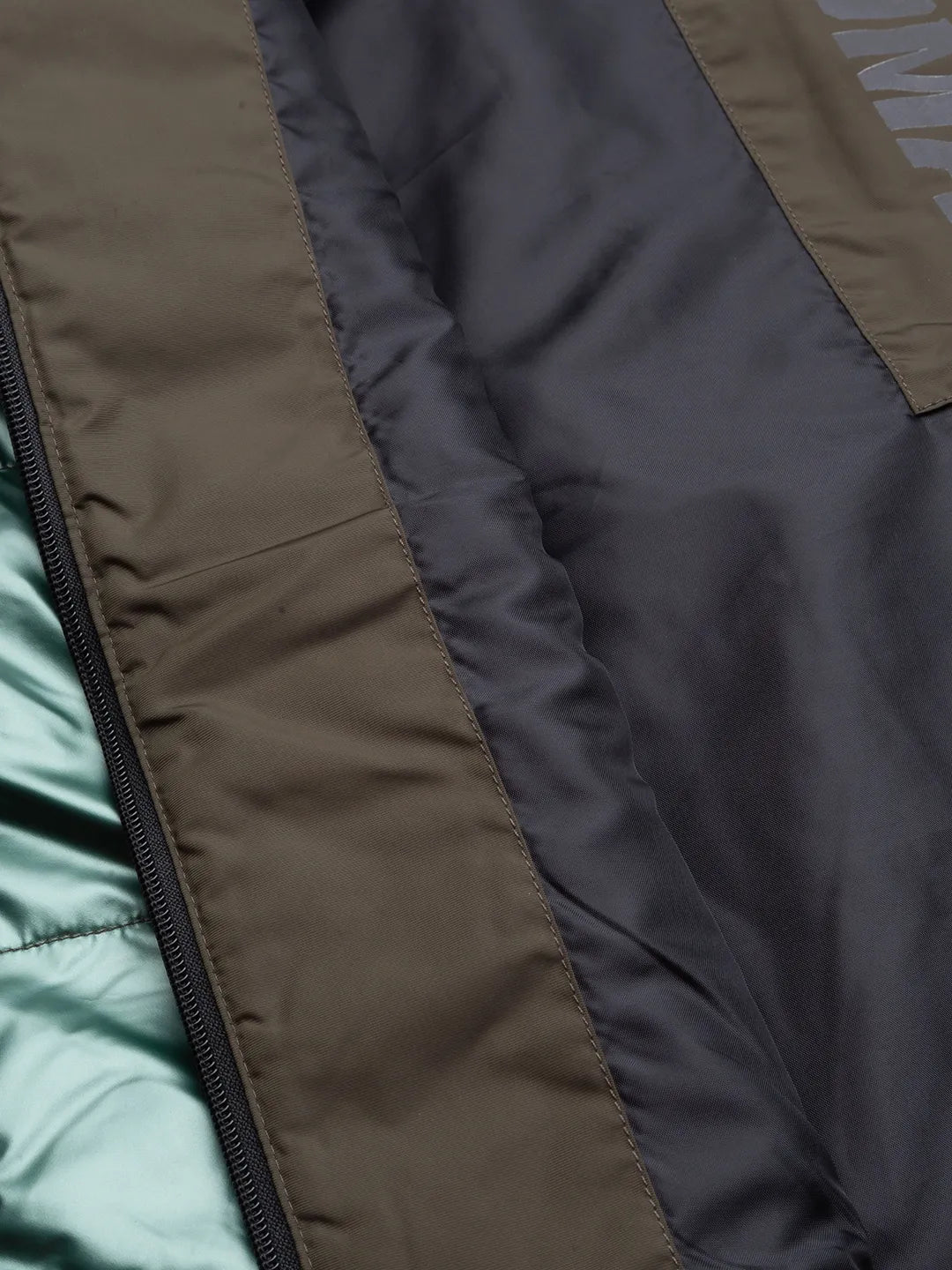 Olive Regular Fit Men's Jacket by Being Human Clothing