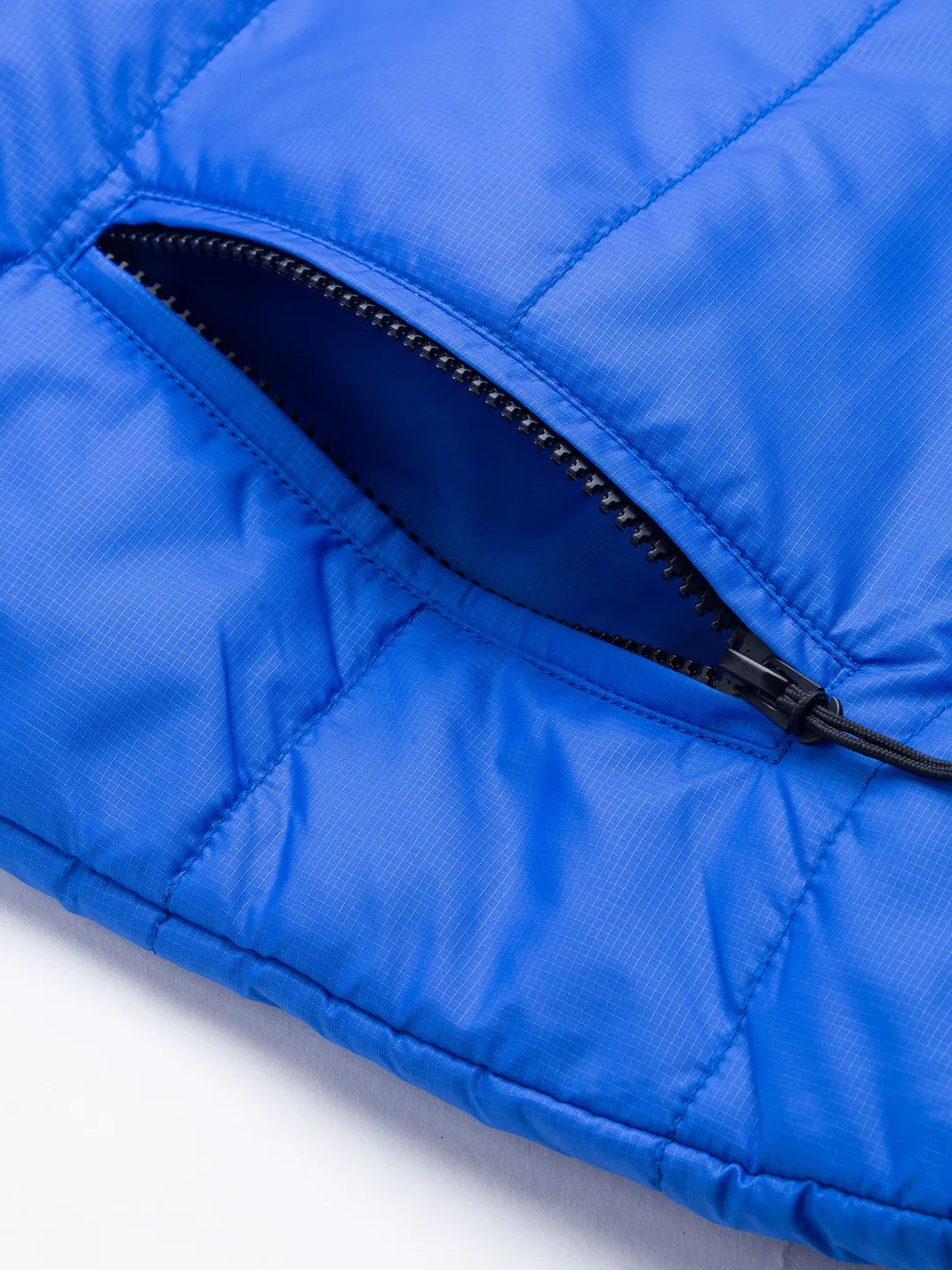 Blue Regular Fit Men's Jacket by Being Human Clothing