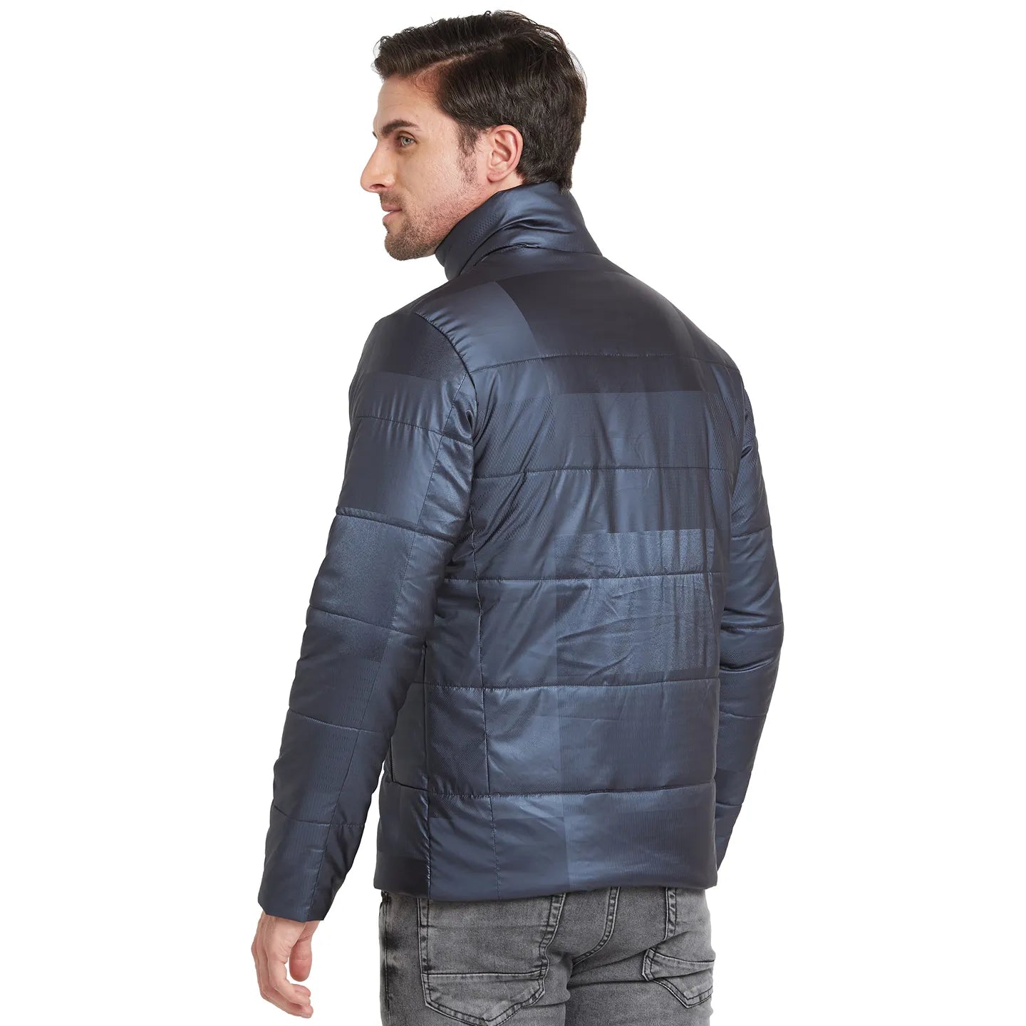 Navy Regular Fit  Mens' Jacket by Being Human Clothing