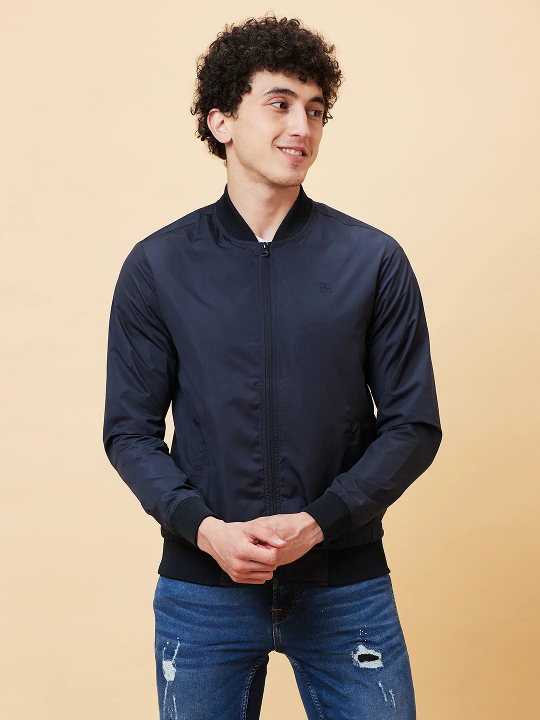 Being Human Clothing Men  Jackets-Navy