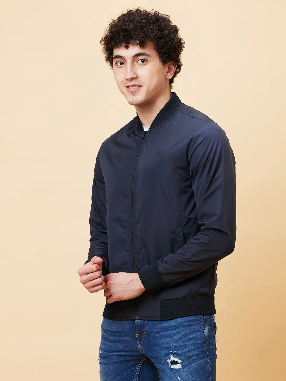 Being Human Clothing Men  Jackets-Navy