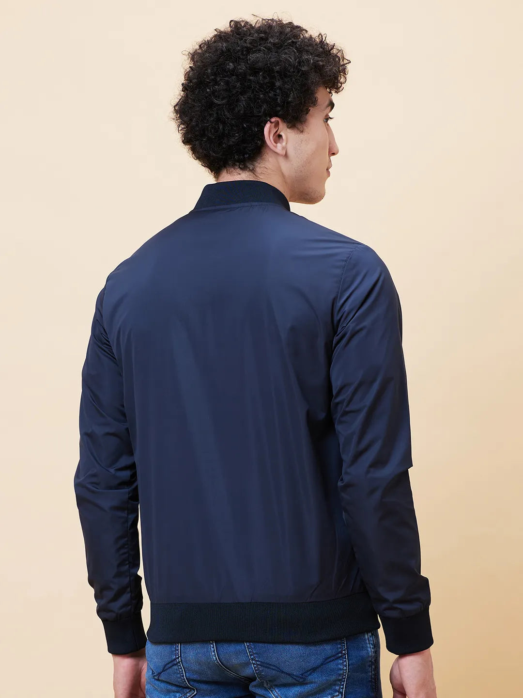 Being Human Clothing Men  Jackets-Navy