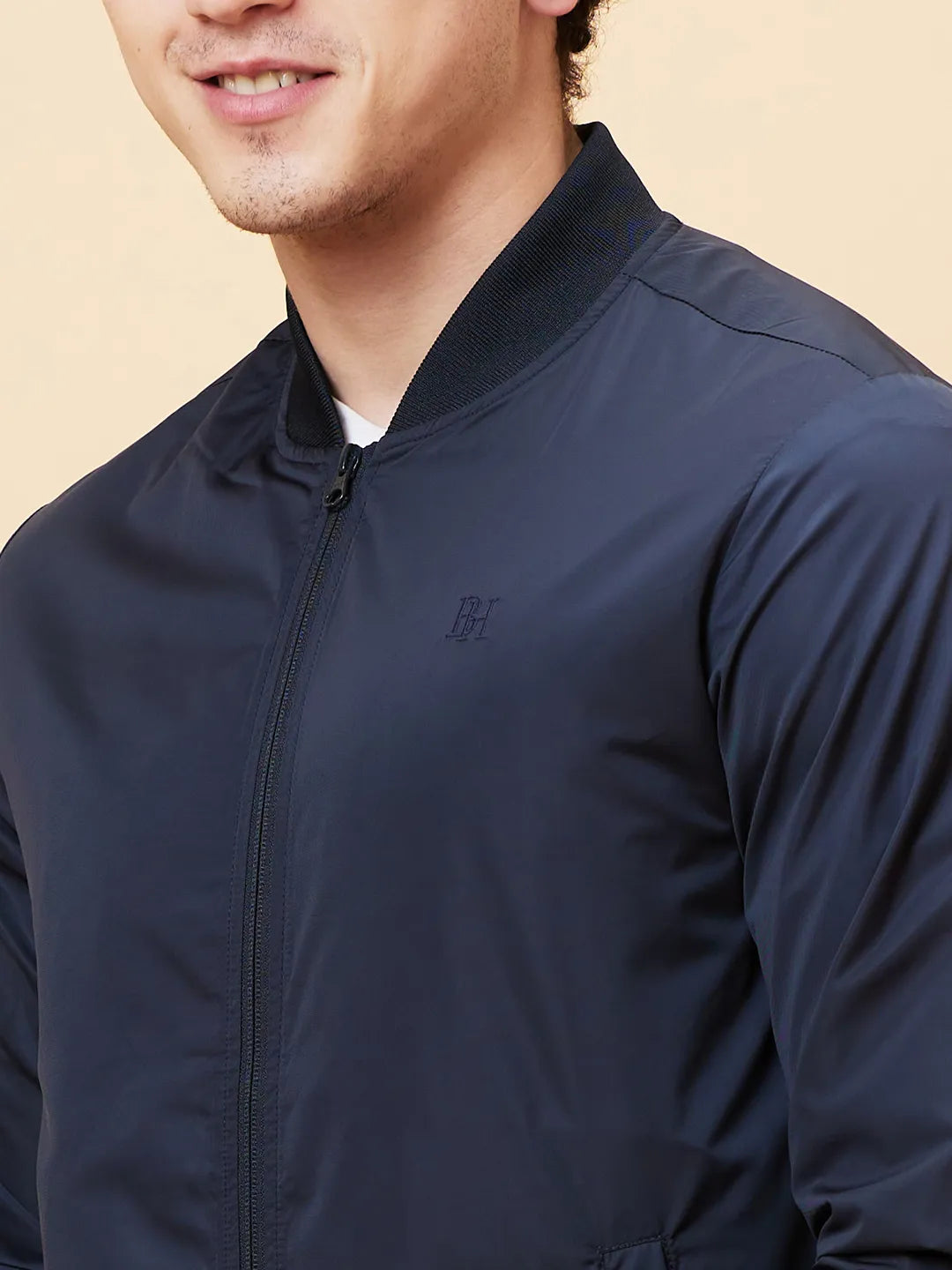 Being Human Clothing Men  Jackets-Navy