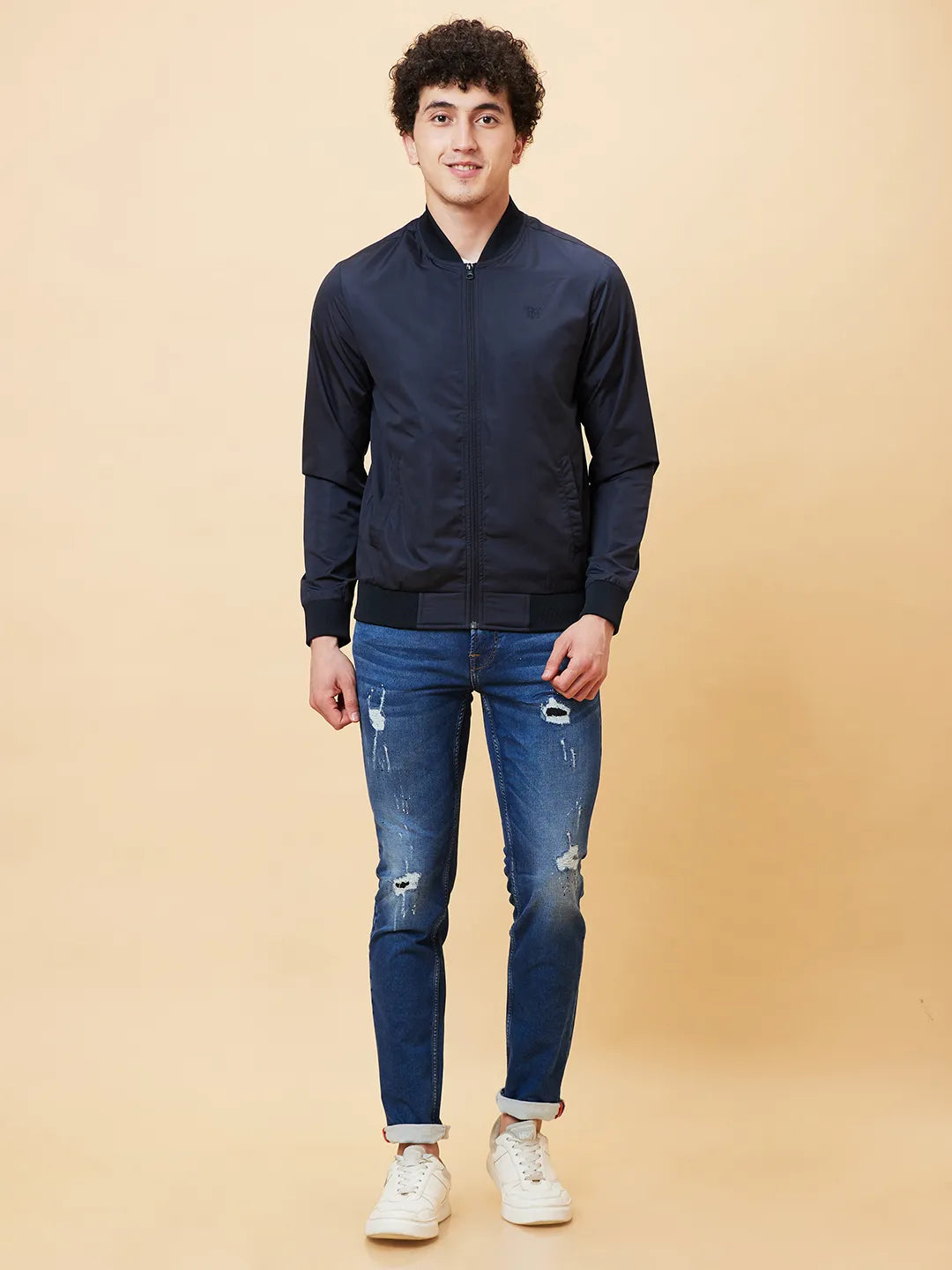 Being Human Clothing Men  Jackets-Navy