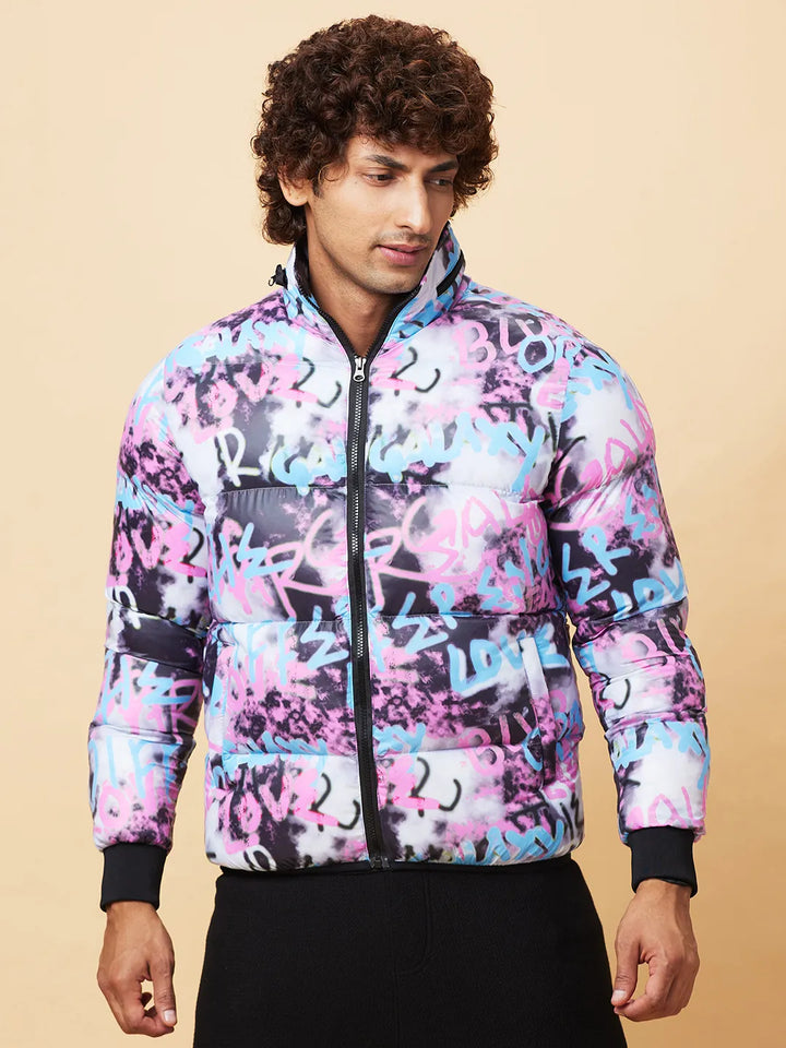 Regular Fit Men's Jacket