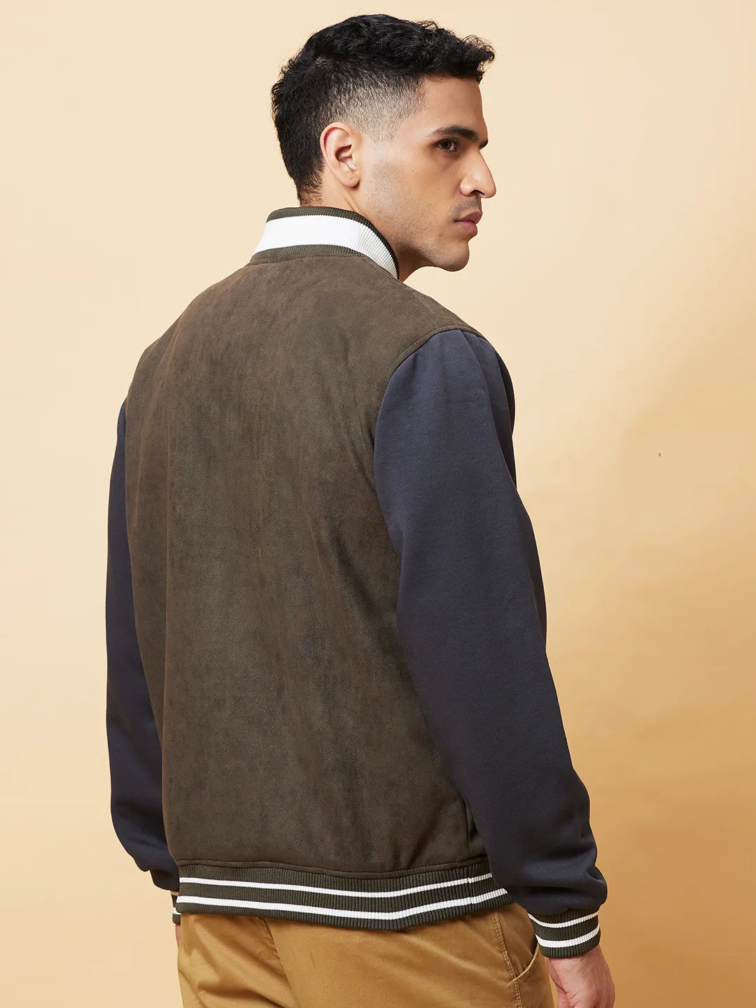 Being Human Clothing Mens-Top Jackets Olive