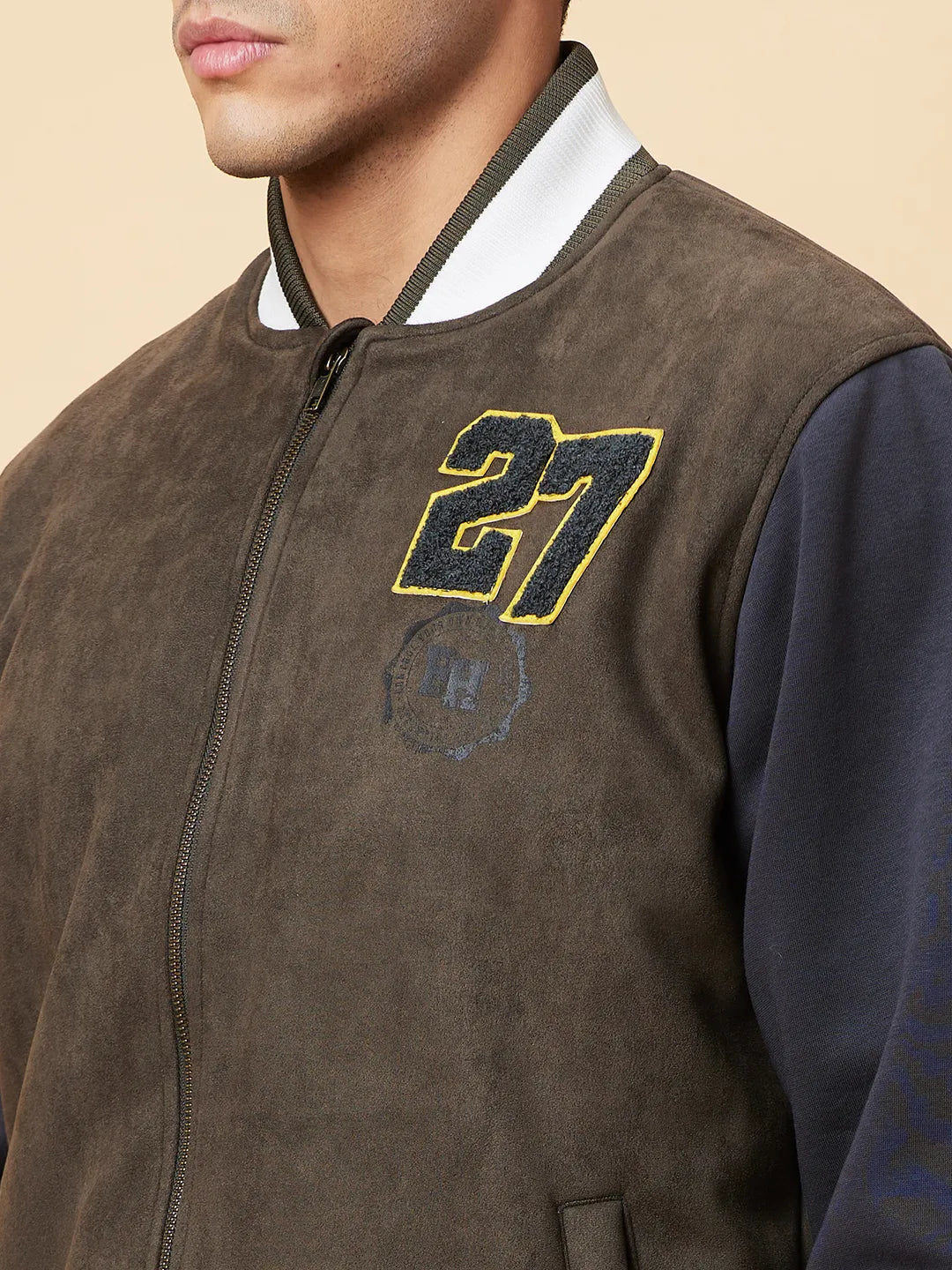 Being Human Clothing Mens-Top Jackets Olive