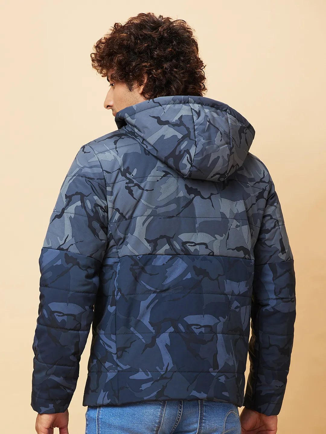 Grey  Regular Fit  Mens' Jacket by Being Human Clothing