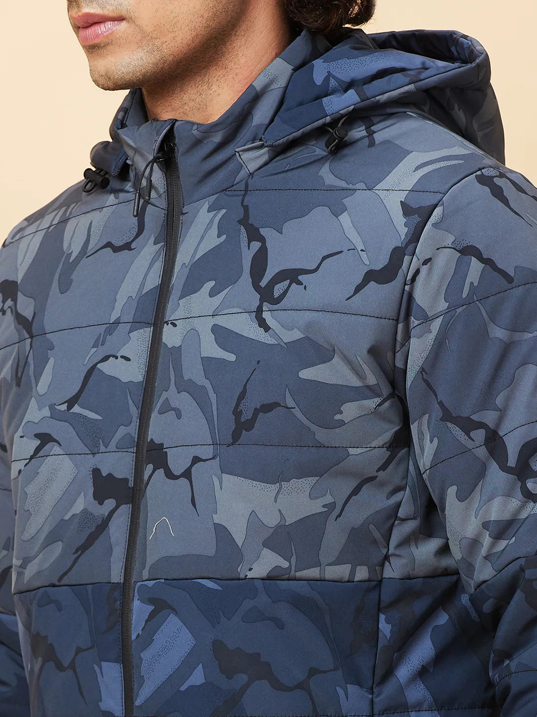 Grey  Regular Fit  Mens' Jacket by Being Human Clothing