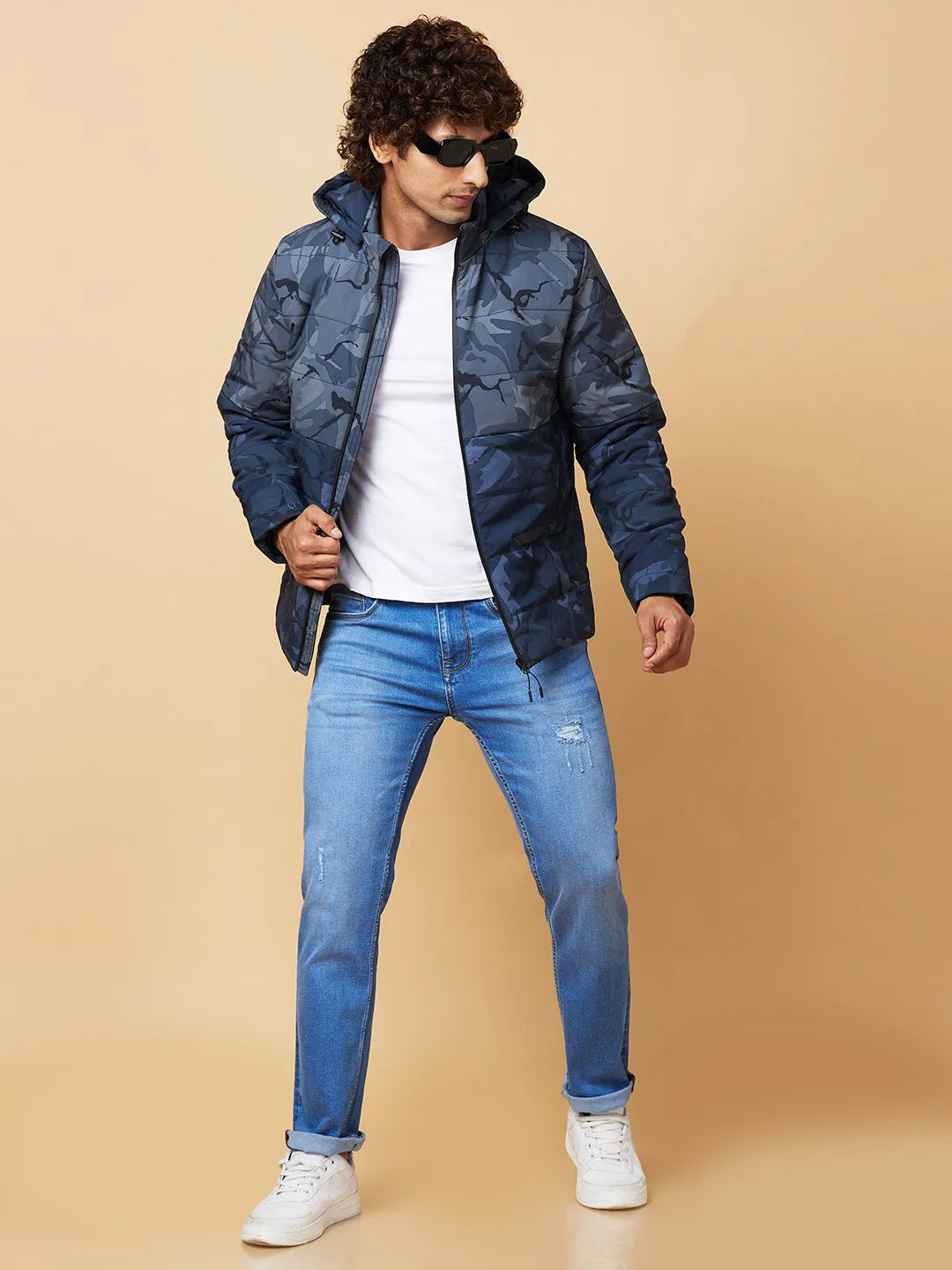 Grey  Regular Fit  Mens' Jacket by Being Human Clothing