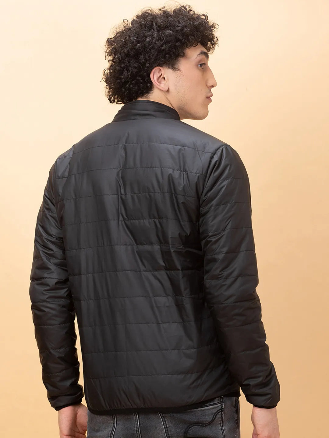 Being Human Clothing Mens-Top Jackets Black