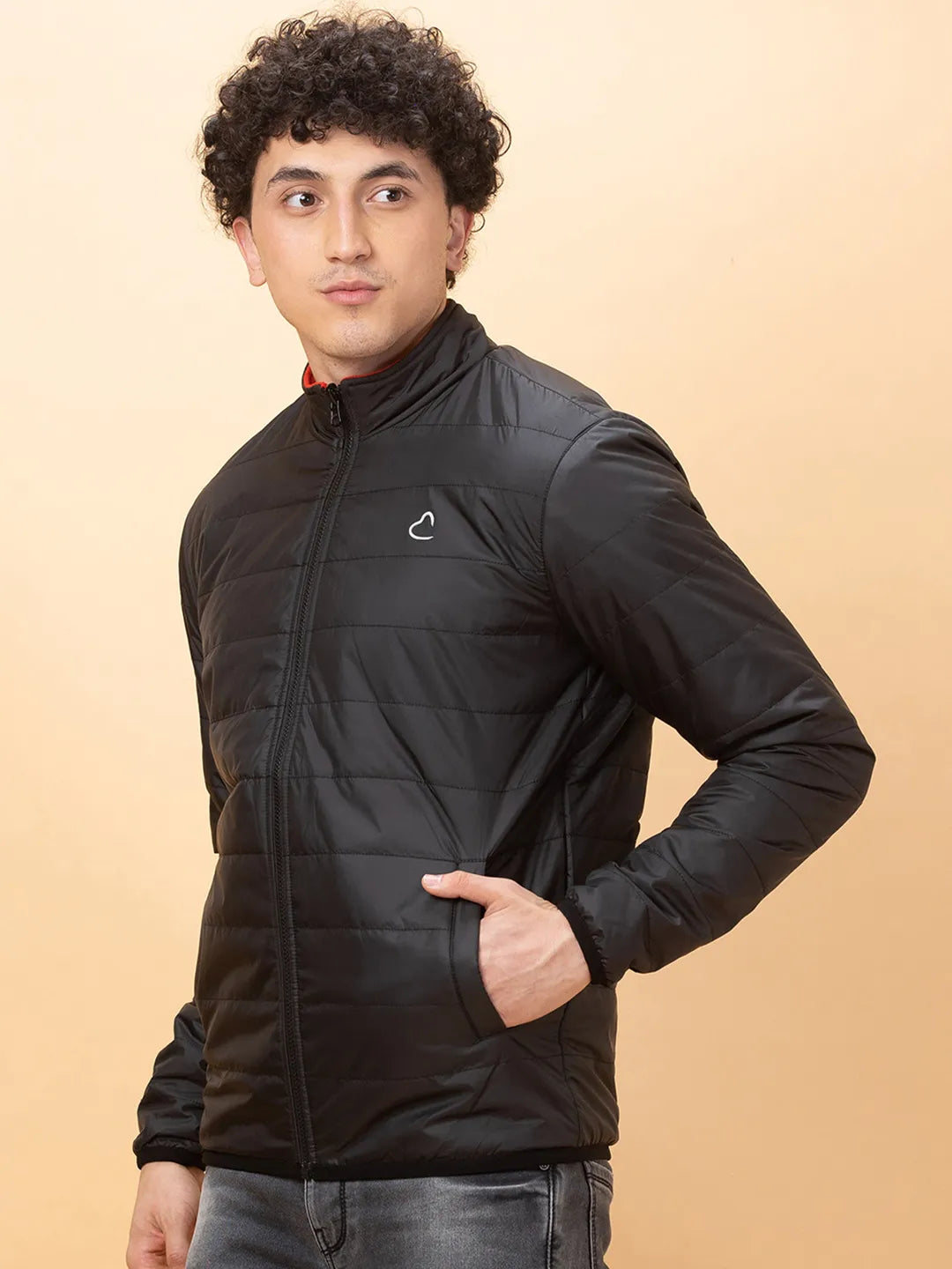 Being Human Clothing Mens-Top Jackets Black