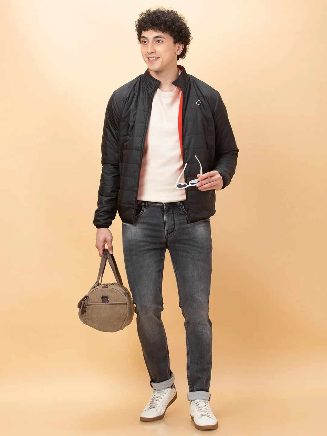 Being Human Clothing Mens-Top Jackets Black