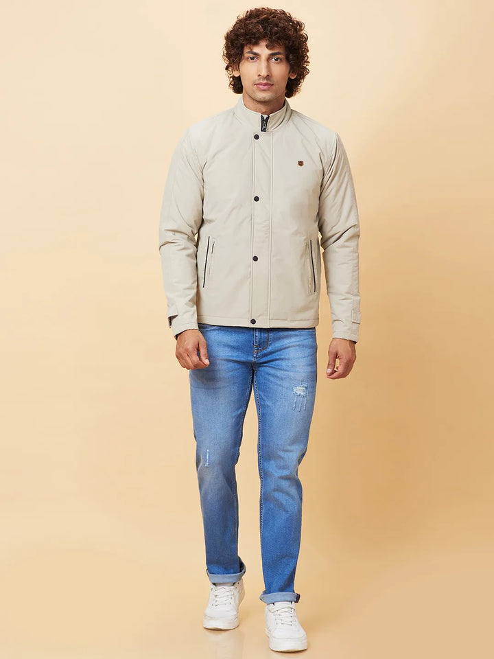 Regular Fit Men's Jacket