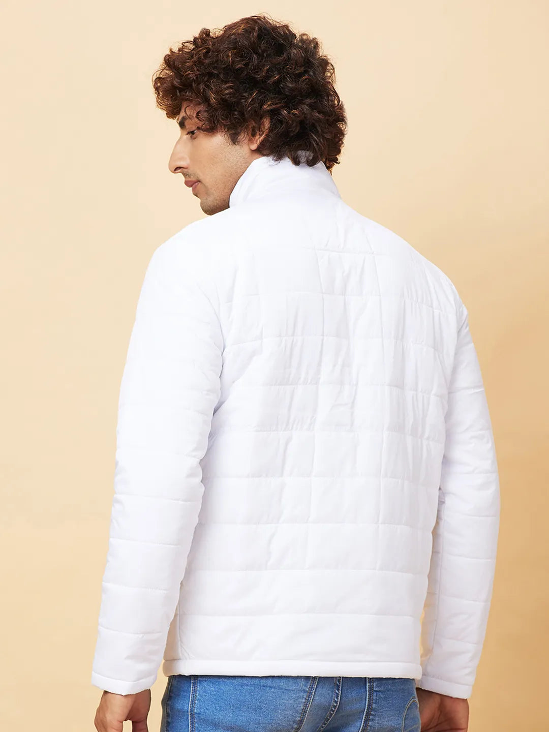 Being Human Clothing Mens-Top Jackets White