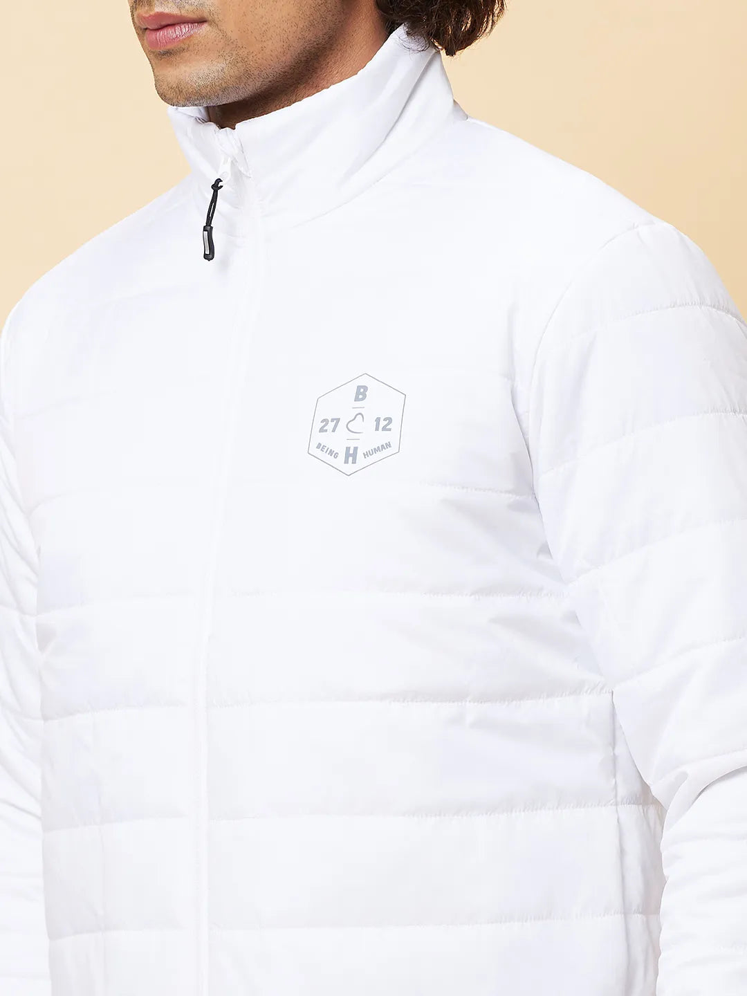 Being Human Clothing Mens-Top Jackets White