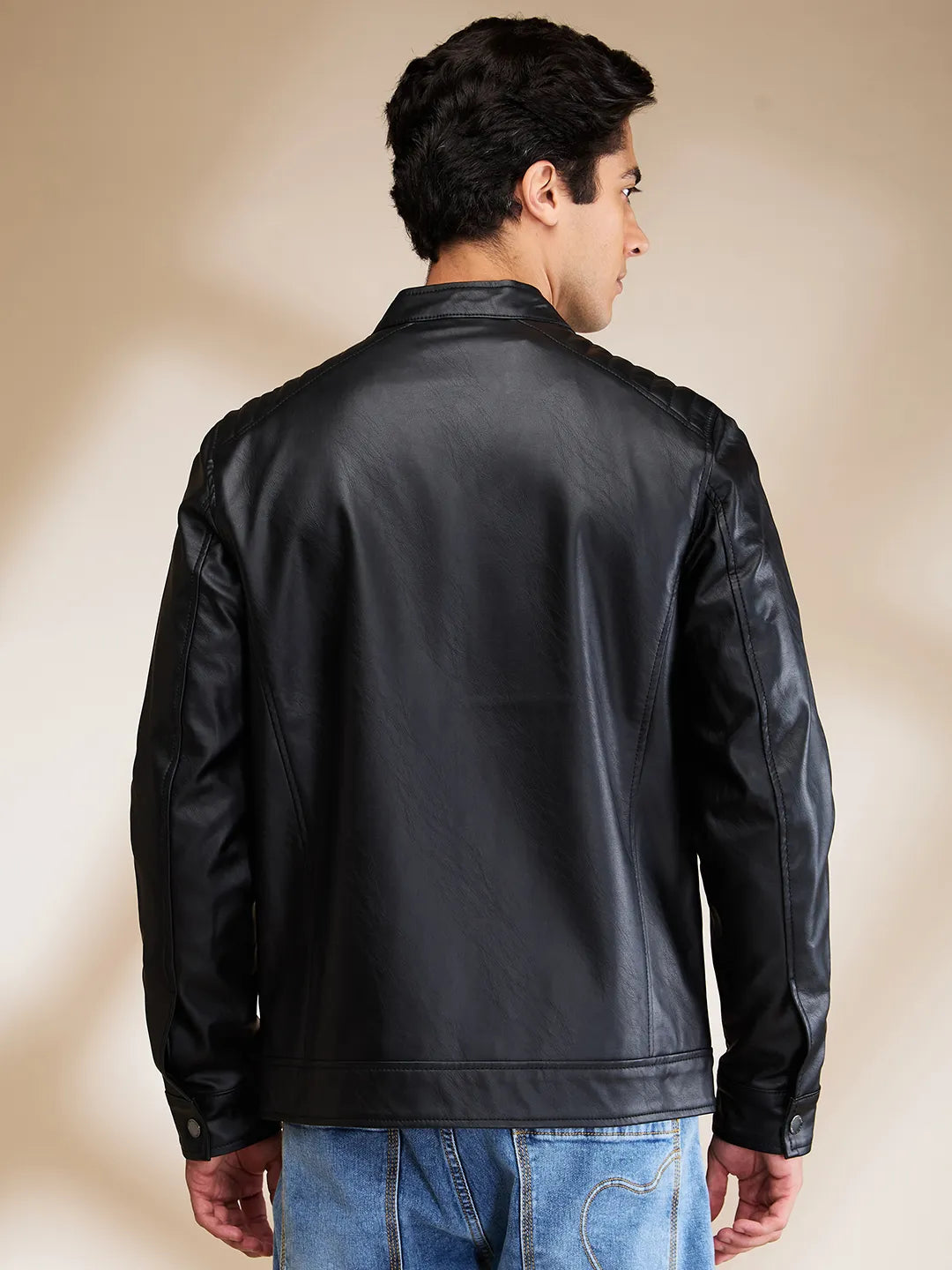 Being Human Clothing Mens-Top Jackets Black