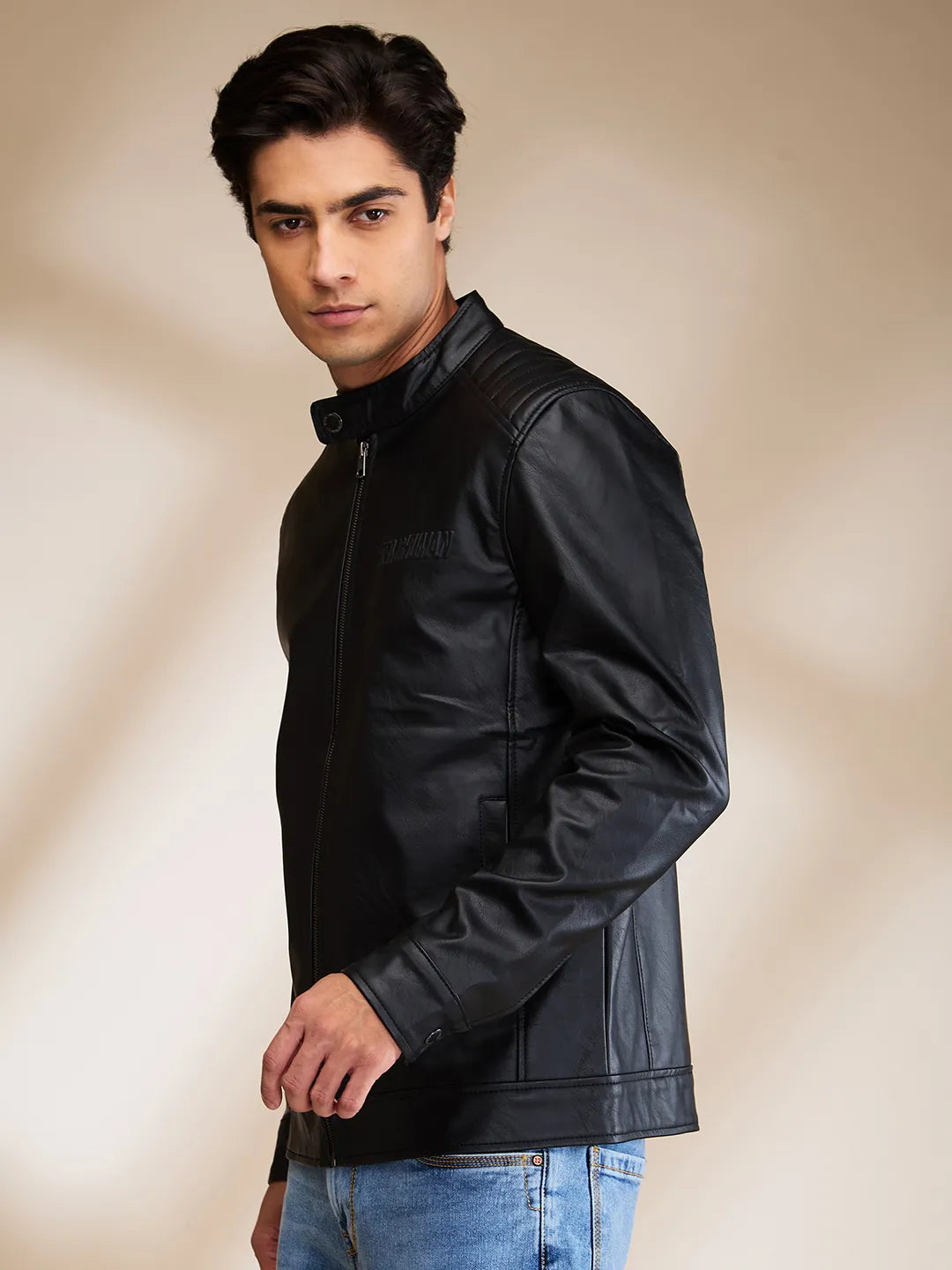 Being Human Clothing Mens-Top Jackets Black