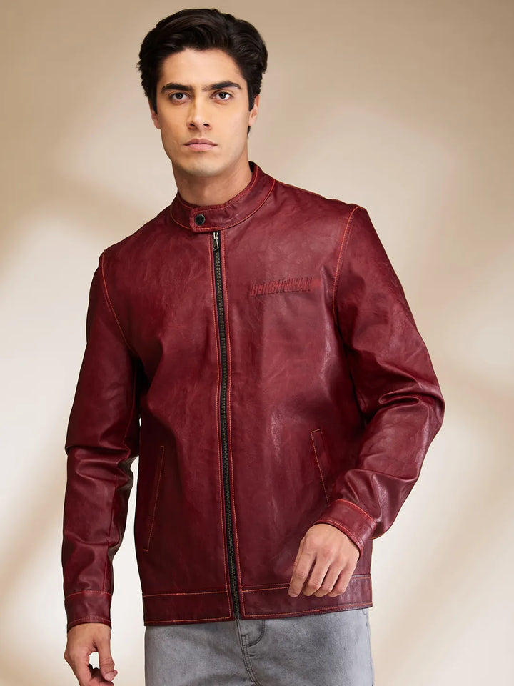 Regular Fit Long Sleeves Men's Jacket