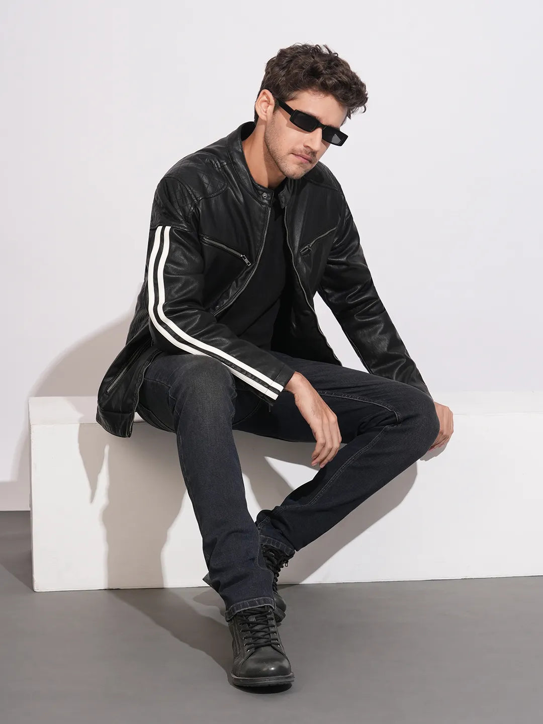 Being Human Black jacket For Men