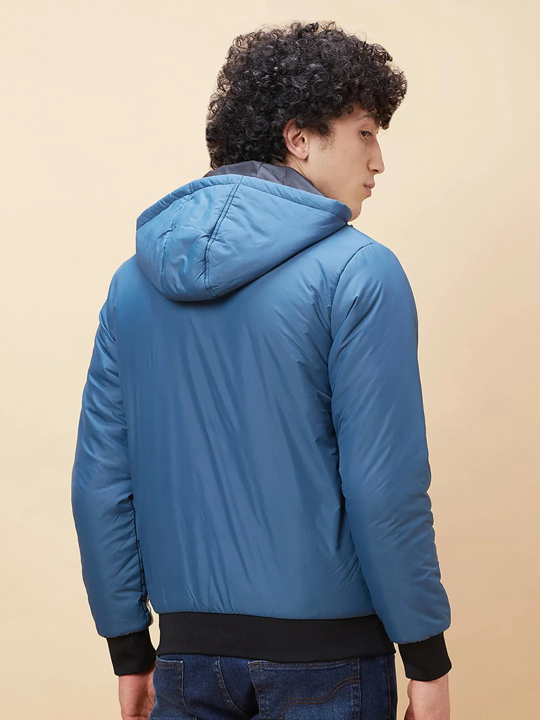 Being Human Clothing Men  Jackets-Air Force And White