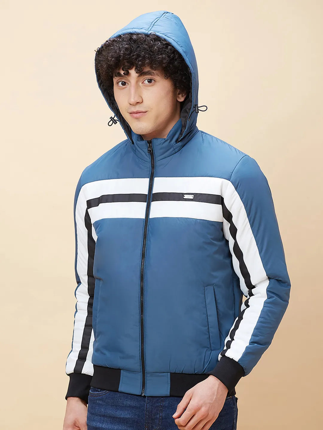 Being Human Clothing Men  Jackets-Air Force And White