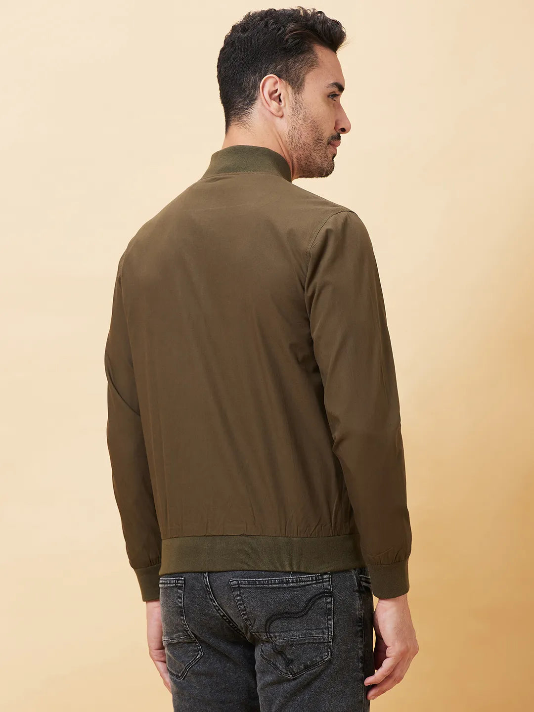 Being Human Clothing Men  Jackets-Olive