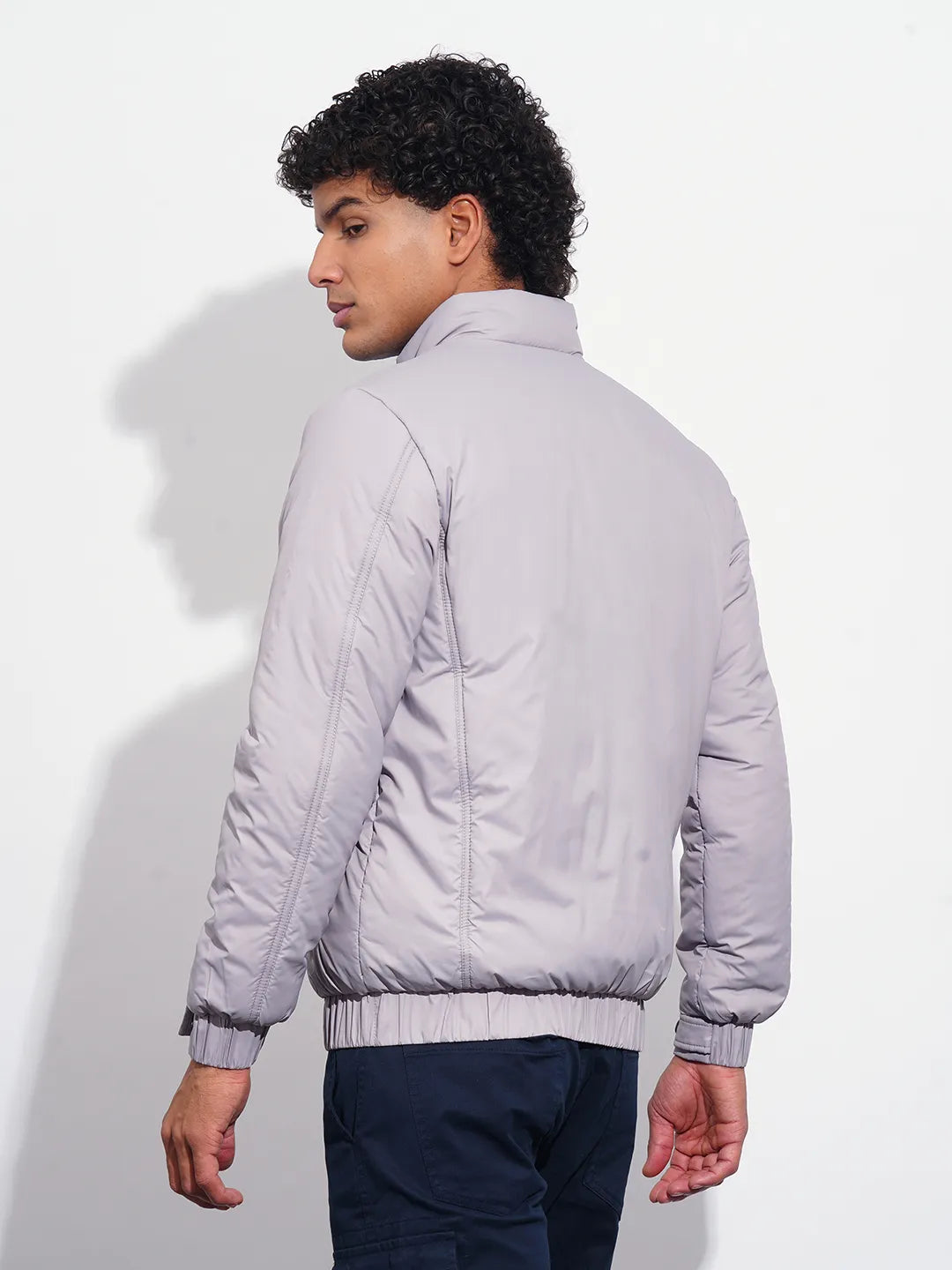 Being Human Clothing Mens-Top Jackets Silver