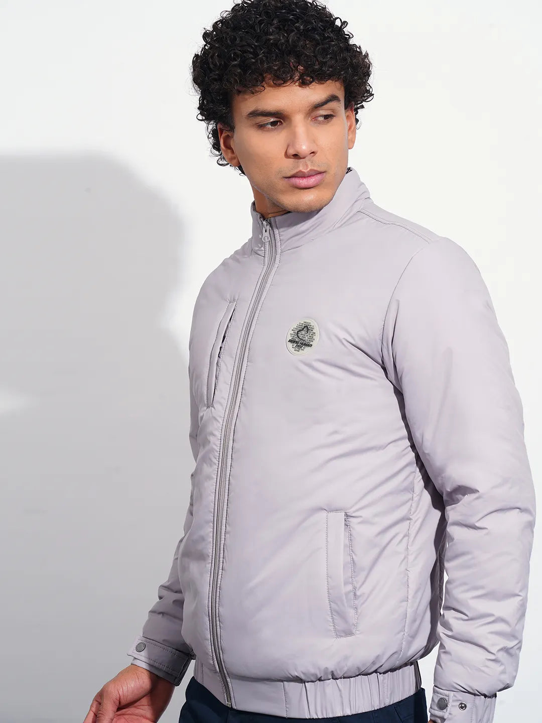 Being Human Clothing Mens-Top Jackets Silver
