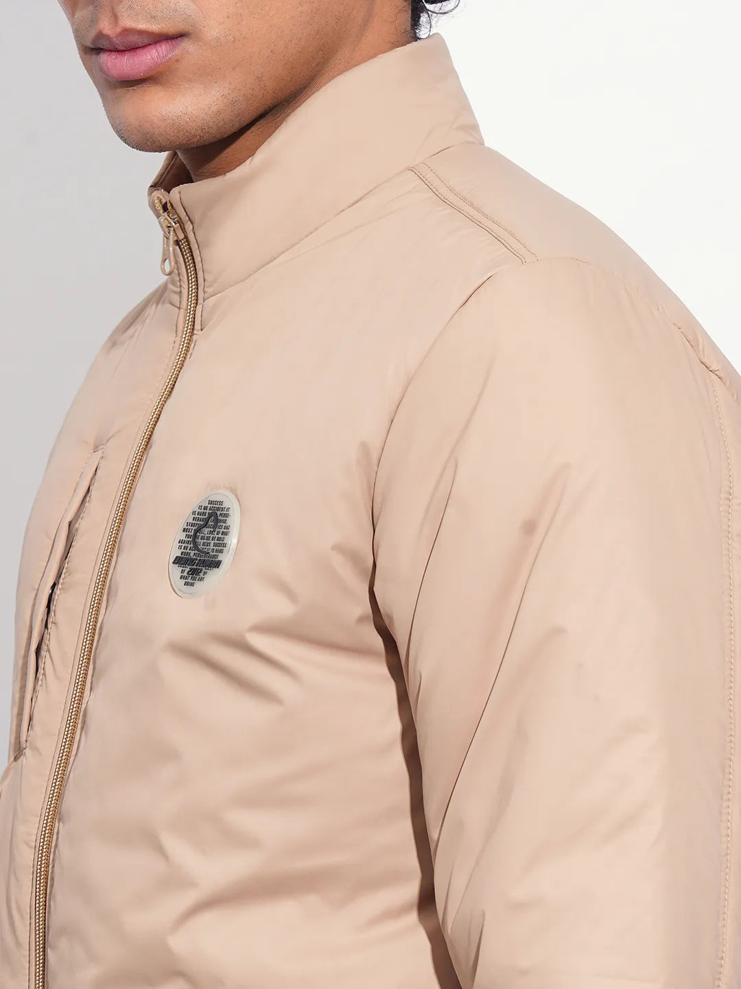 Being Human Clothing Mens-Top Jackets Fawn