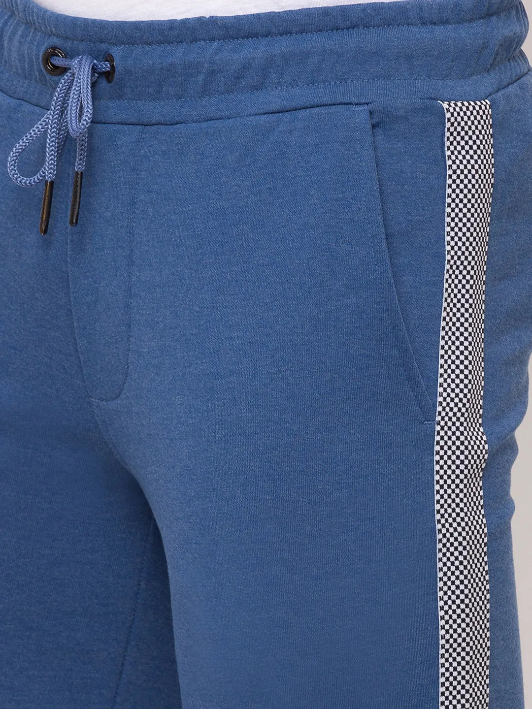 Being Human Clothing Men Regular Fit Shorts-Deep Blue Mel