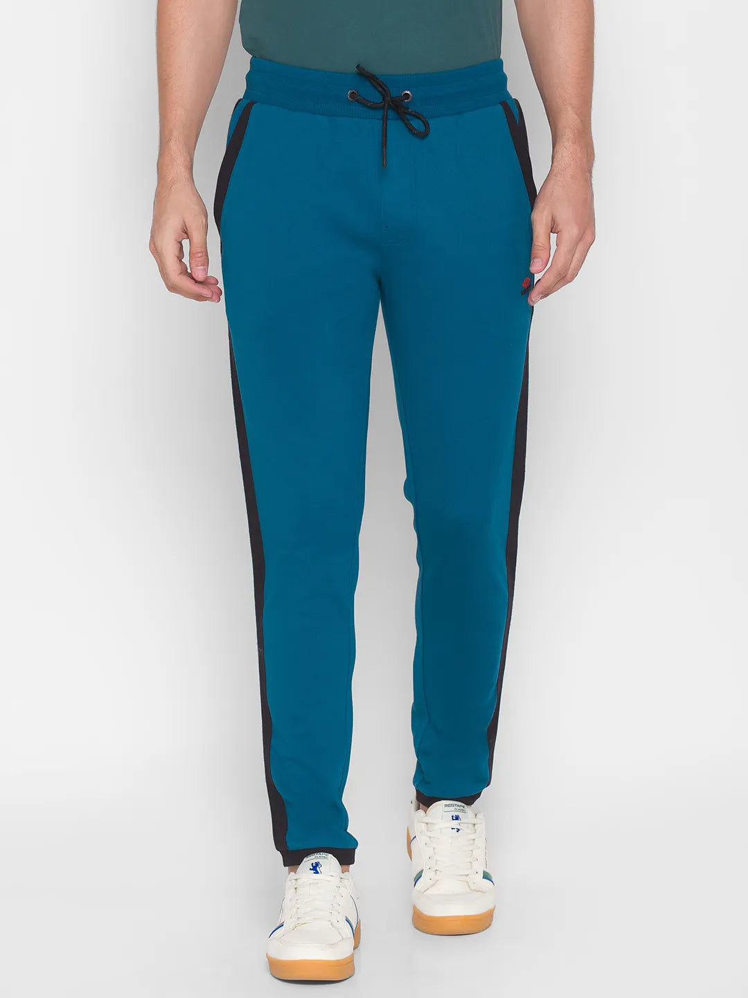 Being Human Clothing Men Regular Fit Track-Teal