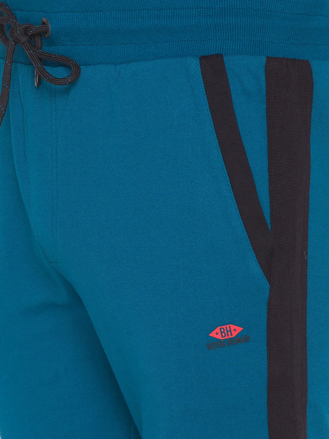 Being Human Clothing Men Regular Fit Track-Teal