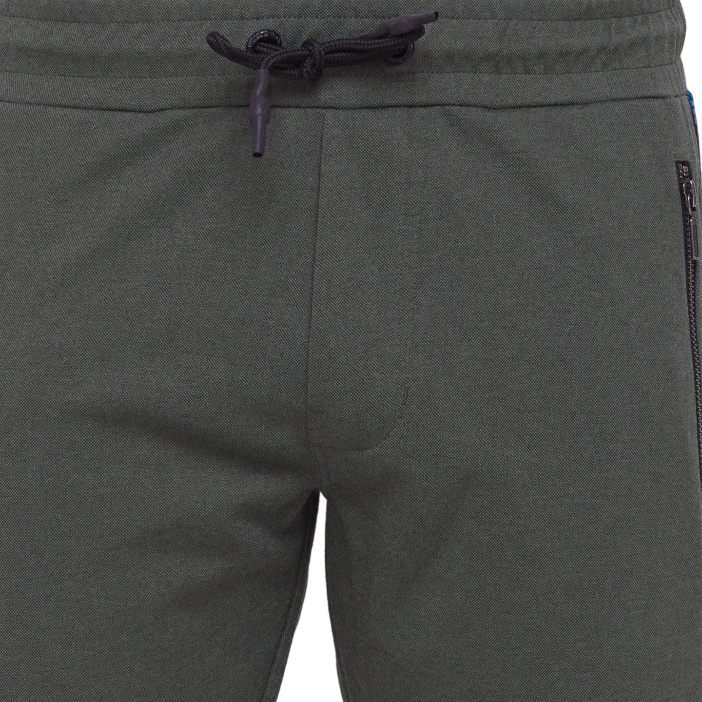 Men Regular Fit Track-Forest Green by Being Human Clothing