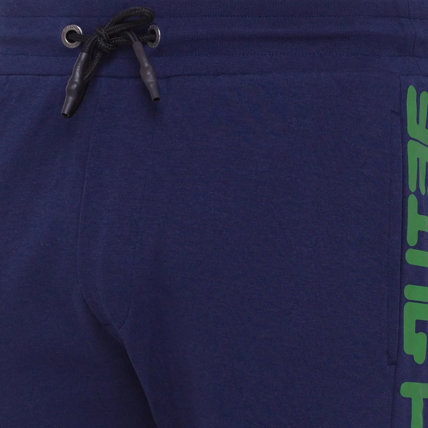 Men Regular Fit Track-Navy by Being Human Clothing