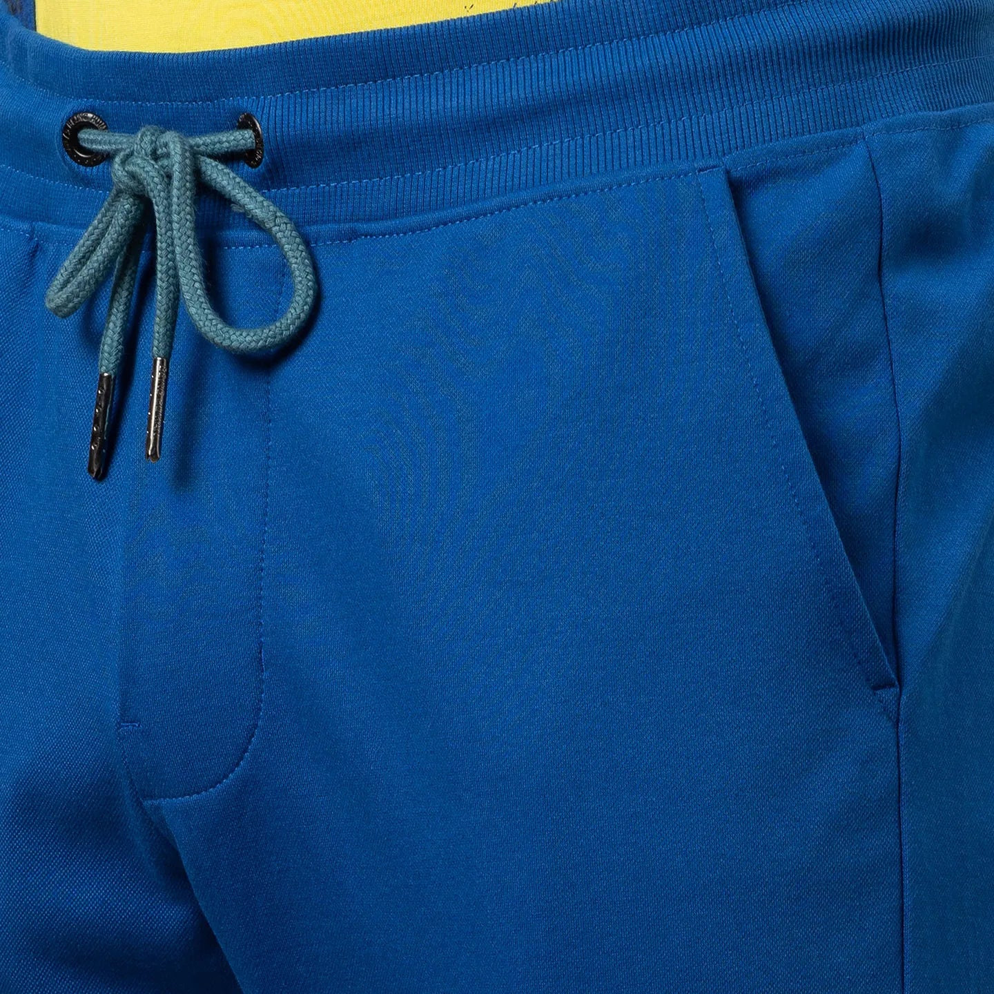 Blue Regular Fit Men's Track Pants by Being Human Clothing