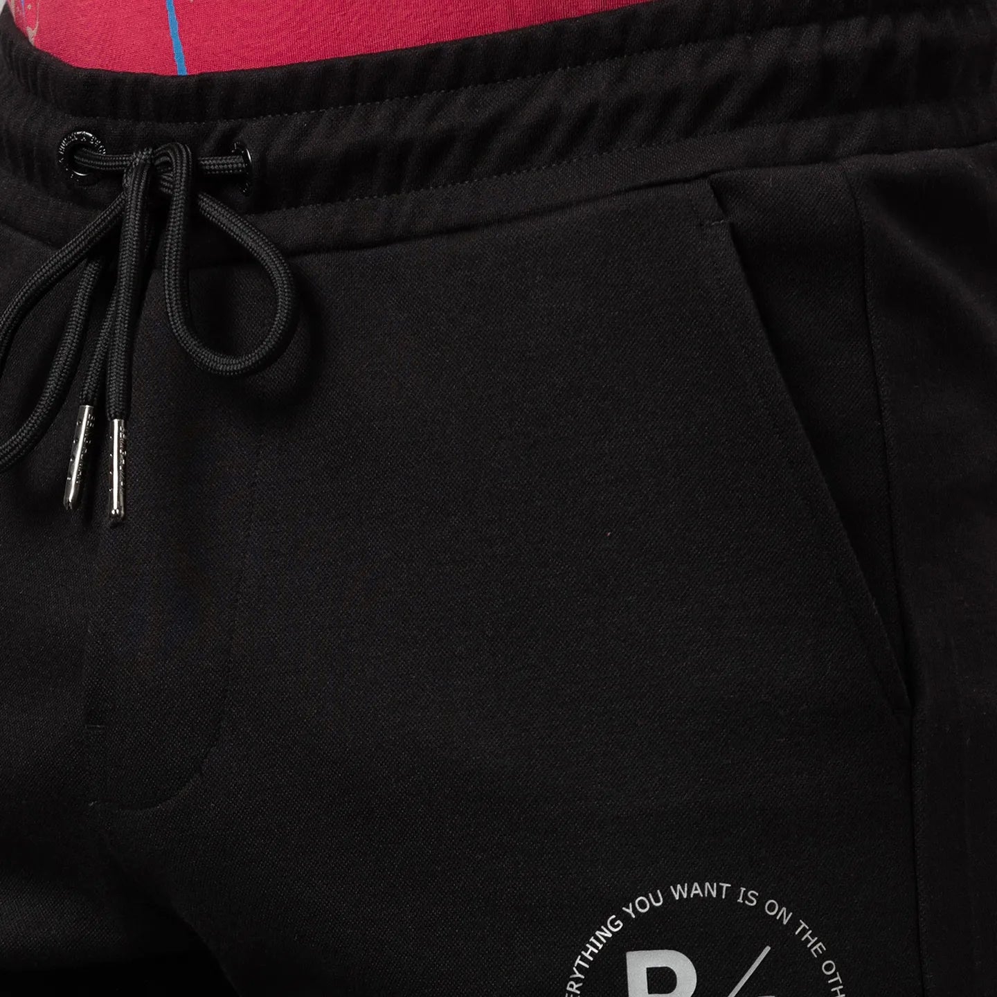 Being Human Clothing Men Regular Fit Track-Black