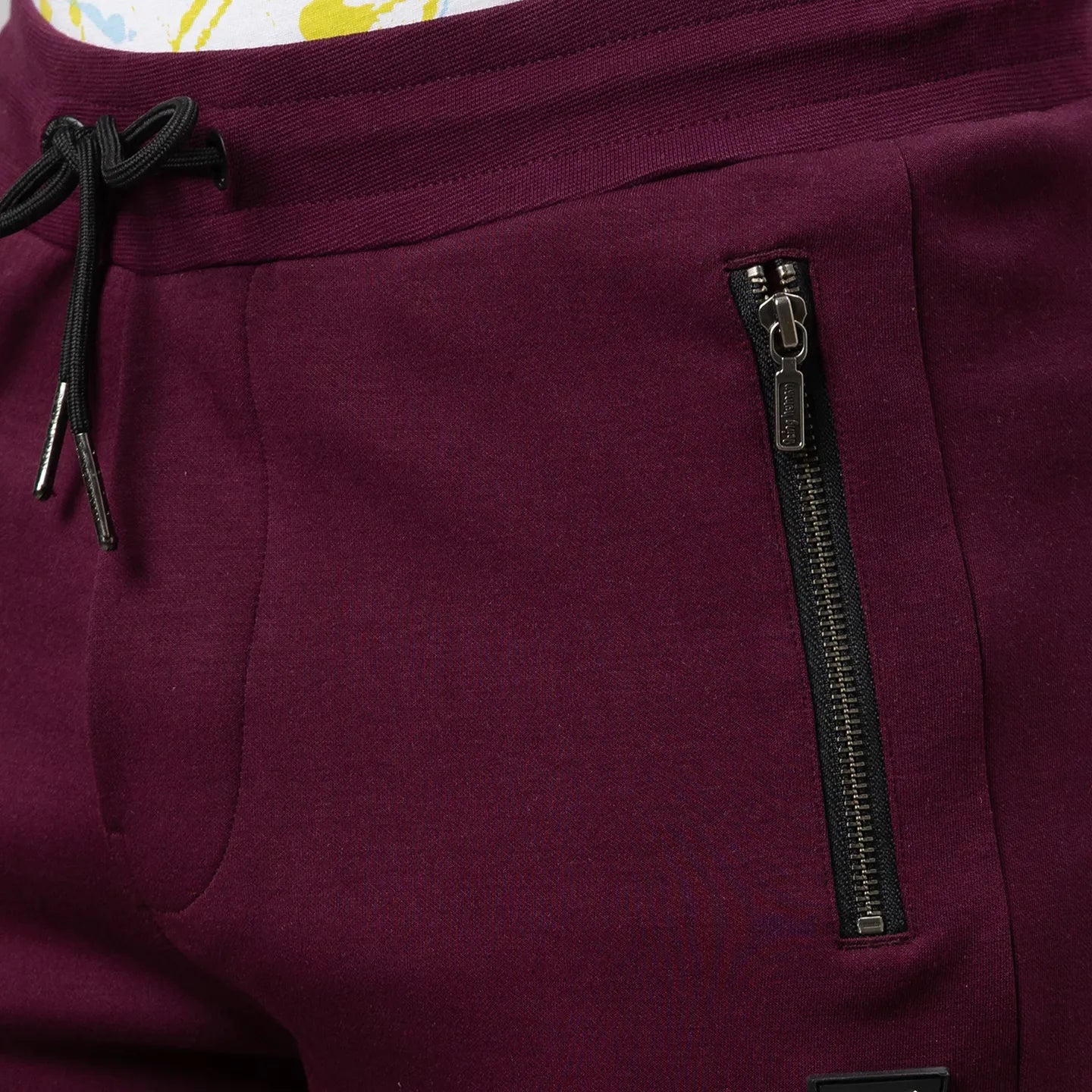 Men Regular Fit Track-Fig by Being Human Clothing