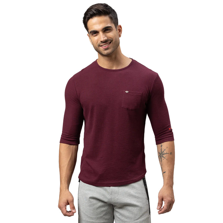 Grey Regular Fit Track Pants For Men By Being Human Clothing