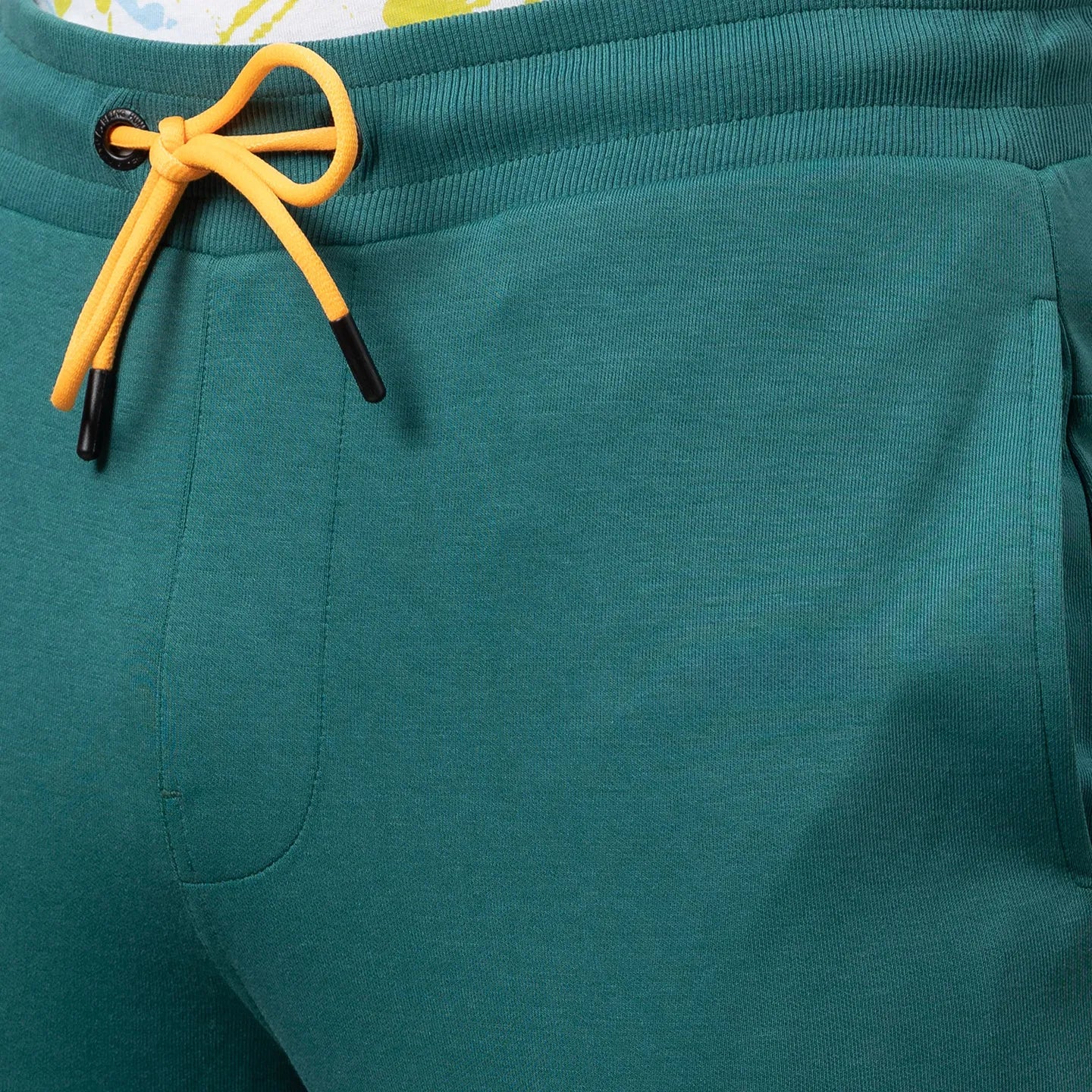 Green Regular Fit Men's Track Pants by Being Human Clothing