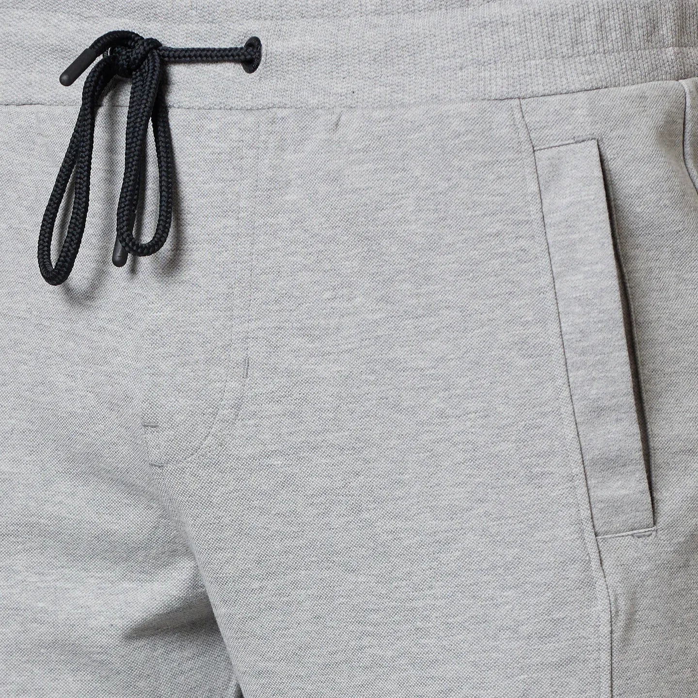 Grey Regular Fit Track Pants For Men By Being Human Clothing
