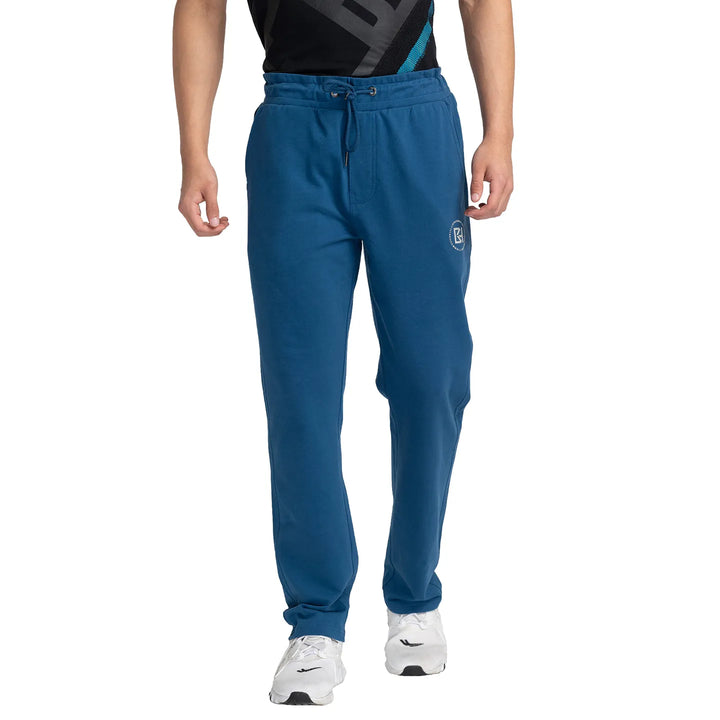 Blue Regular Fit Men's Track Pants by Being Human Clothing