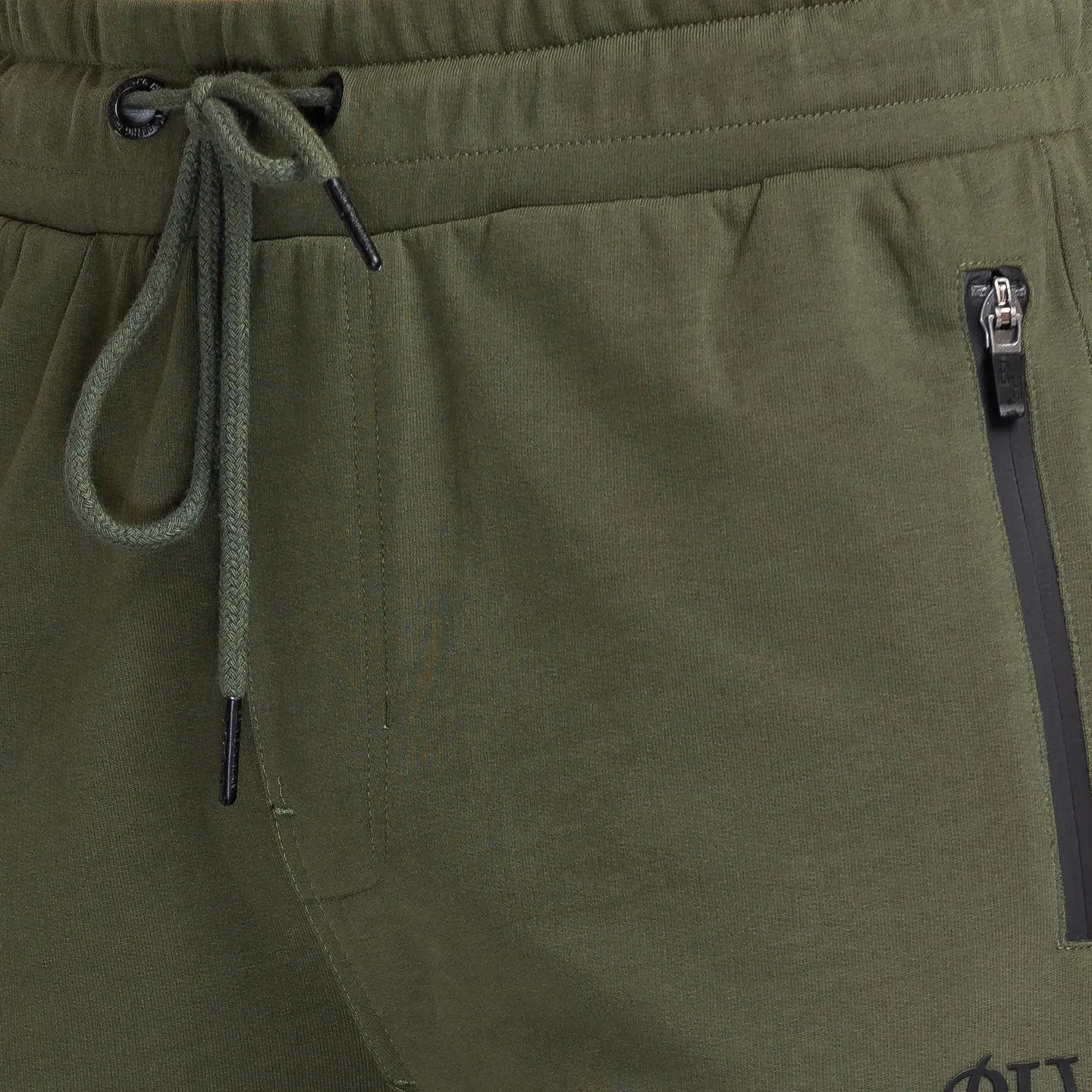 Olive Regular Fit Track Pants For Men By Being Human Clothing